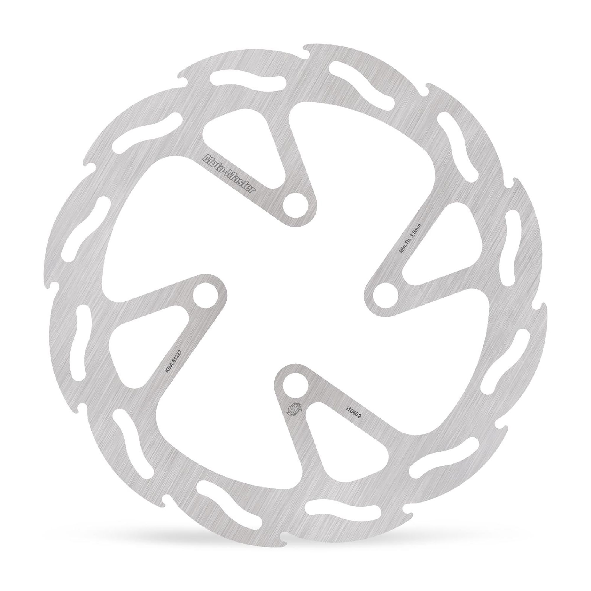 Moto-Master Bremsscheibe Flame vorn starr mit ABE