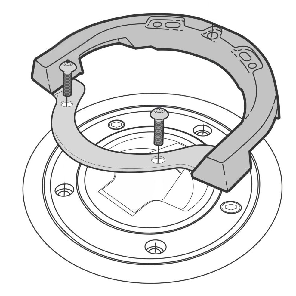 SHAD Click System Fitting Kit