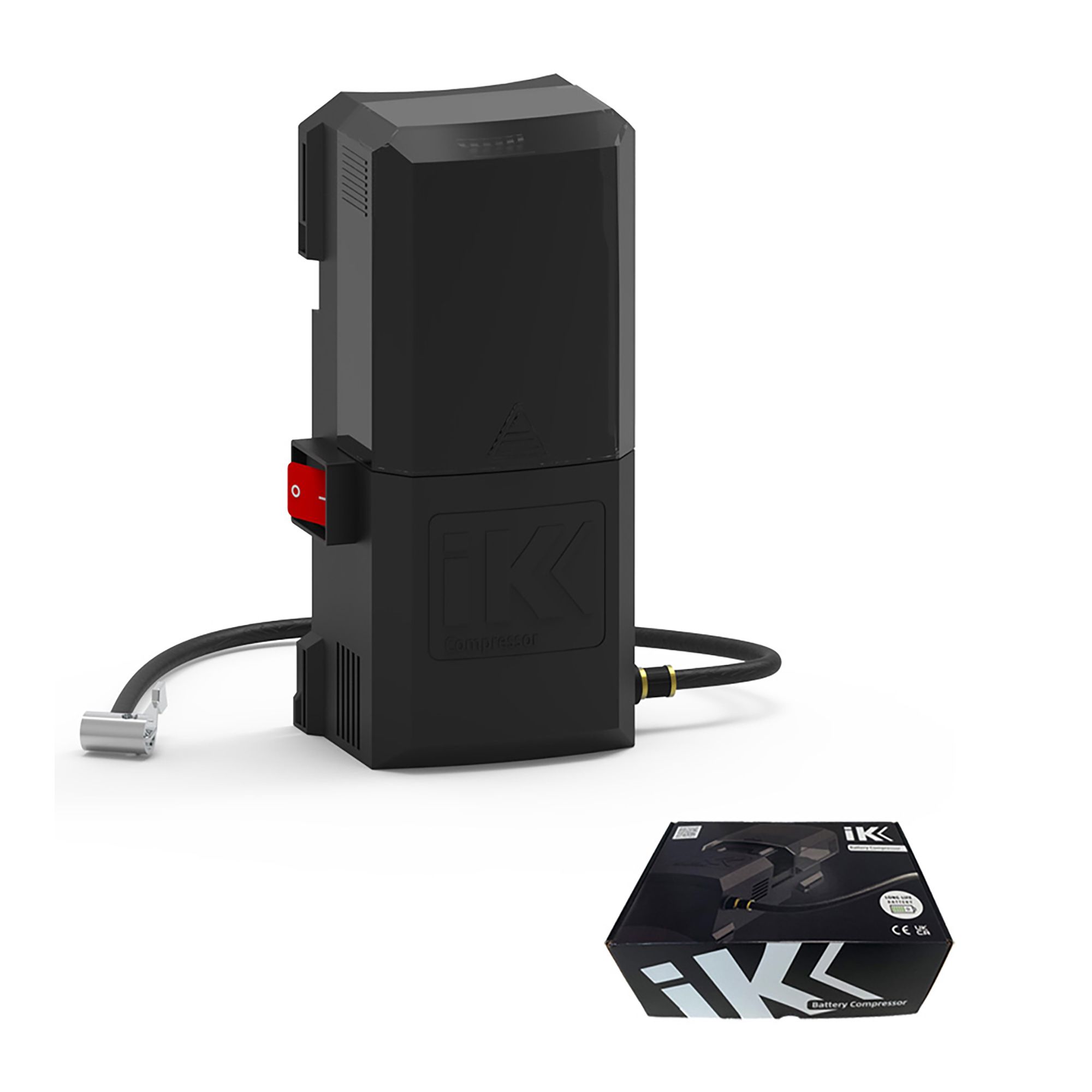 IK Kompressor inkl. Batterie für IK Foam Pro 12 und PPF & Tinting
