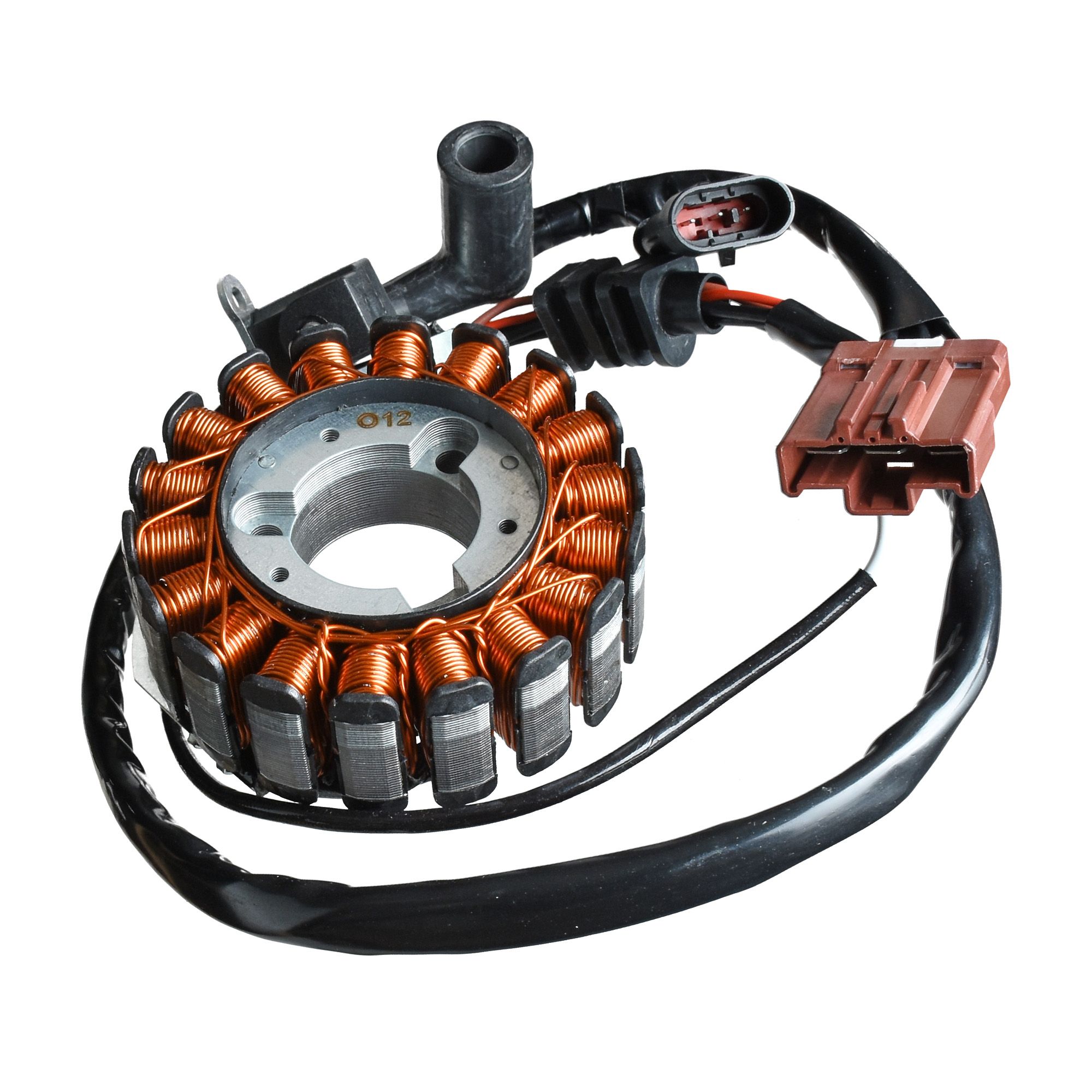 ScooterLibre Zündankerplatte