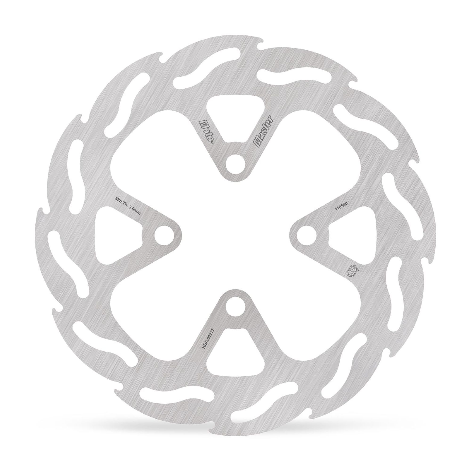 Moto-Master Bremsscheibe Flame starr mit ABE