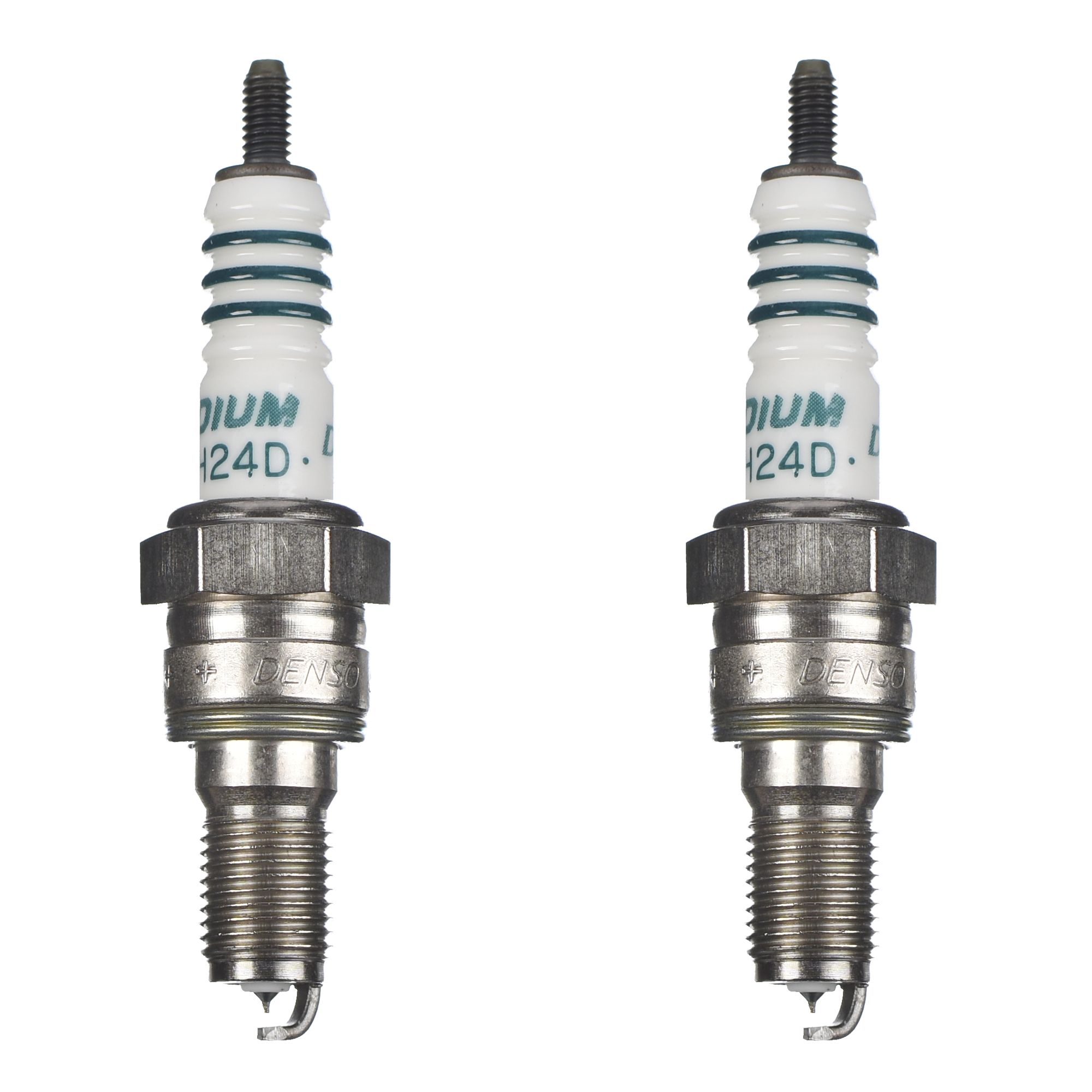 DENSO Zündkerze VUH24D Iridium 2er Set