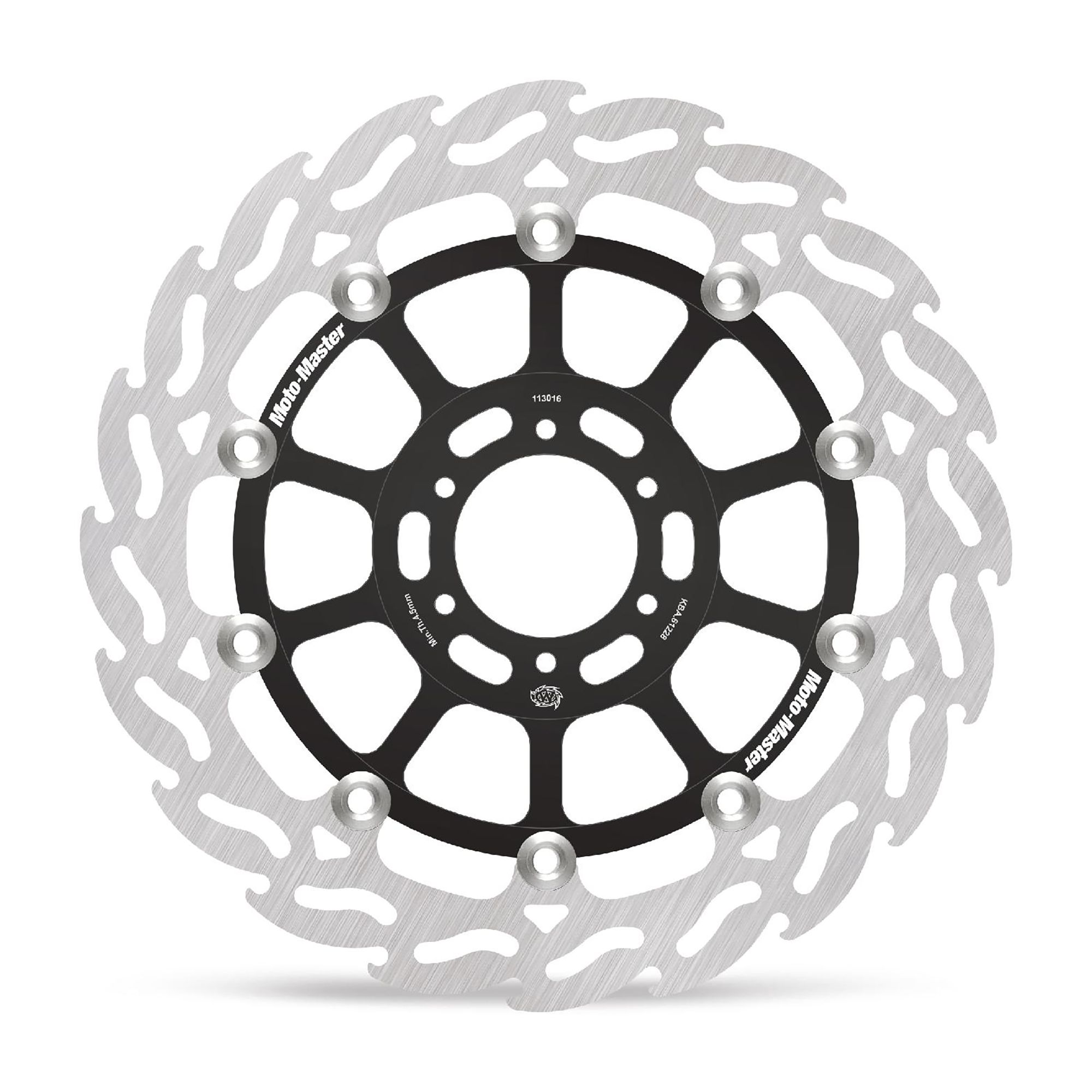 Moto-Master Bremsscheibe Flame vorn links schwimmend mit ABE