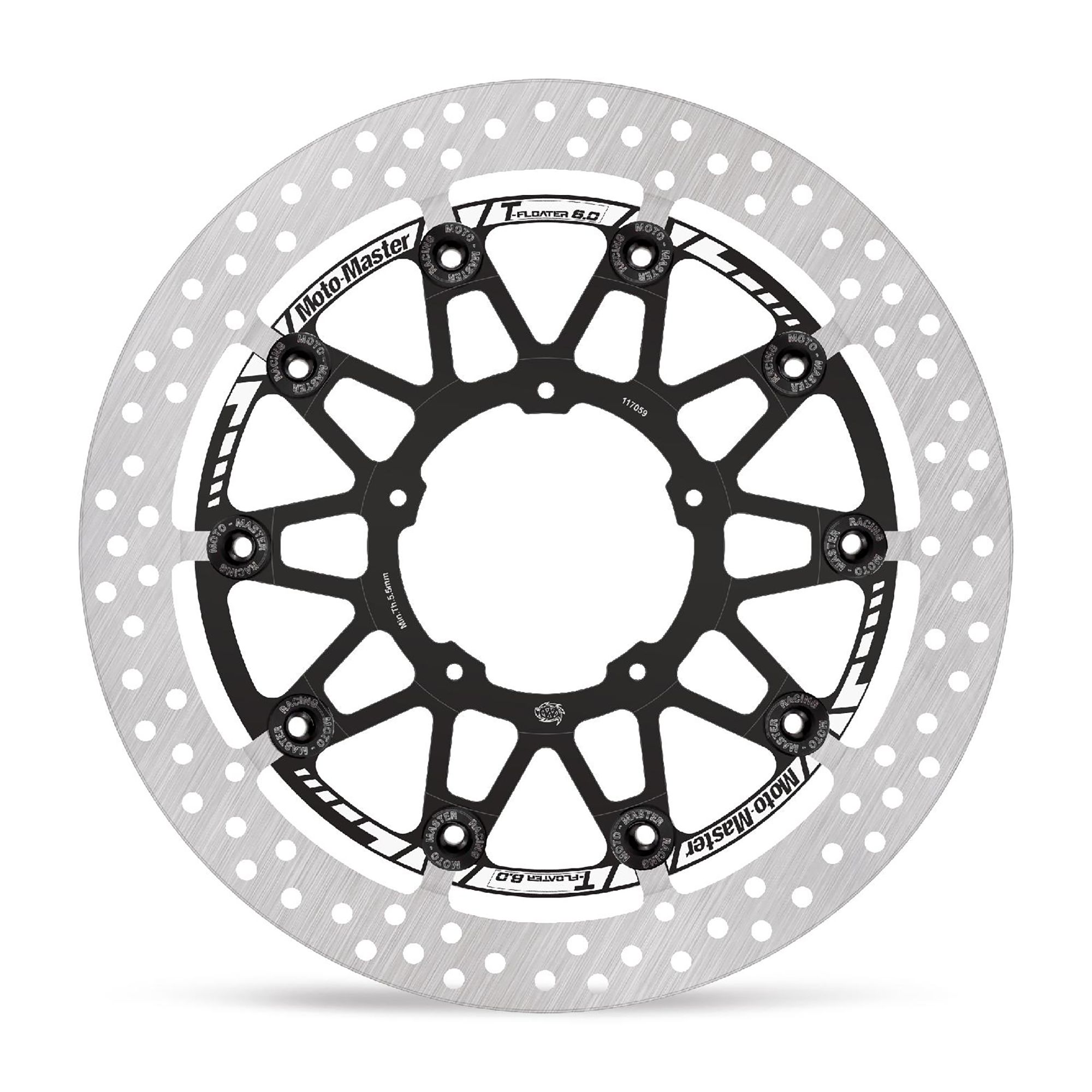 Moto-Master Bremsscheibe Halo T-Floater Racing - 6,0 mm
