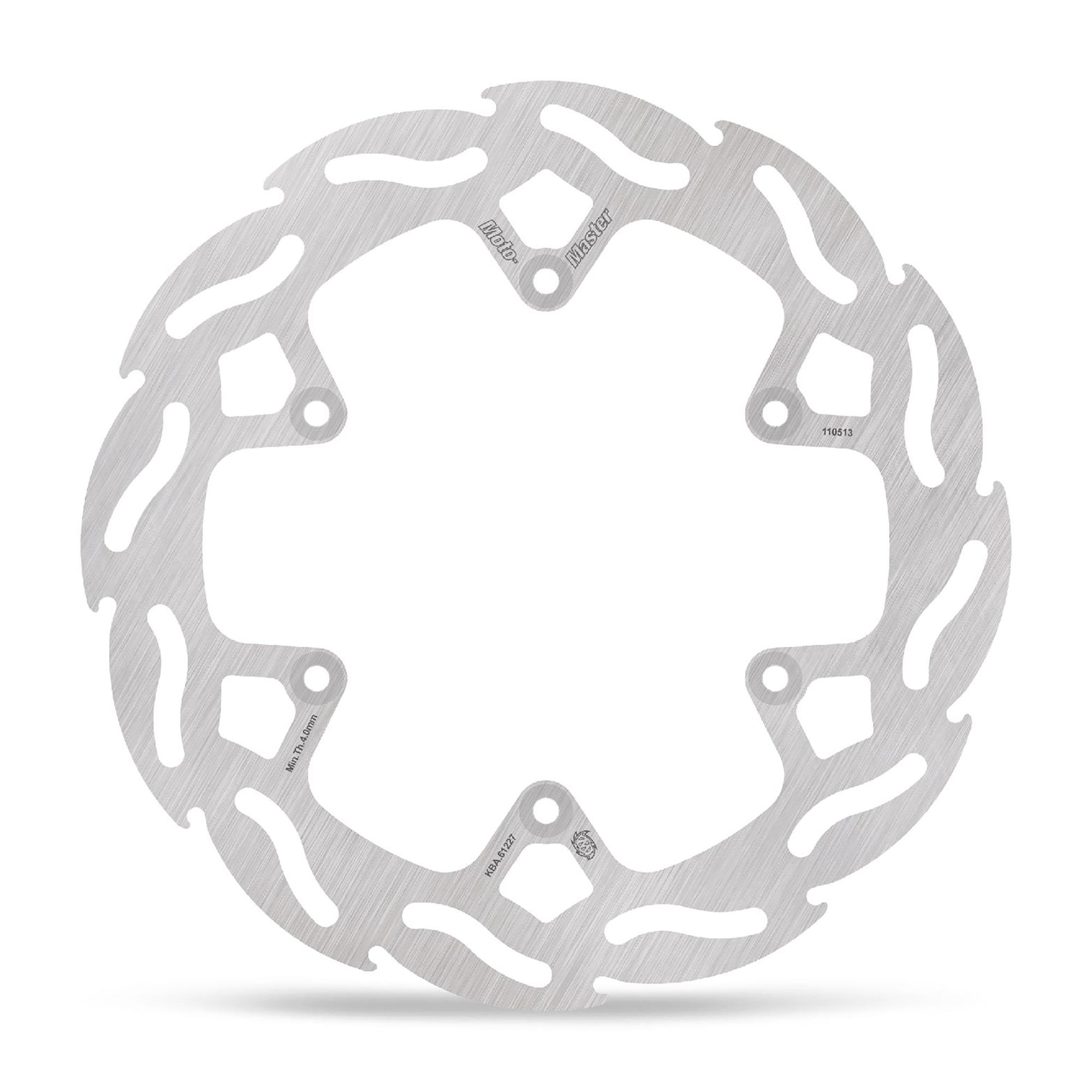 Moto-Master Bremsscheibe Flame hinten starr Factory 4,4mm mit ABE