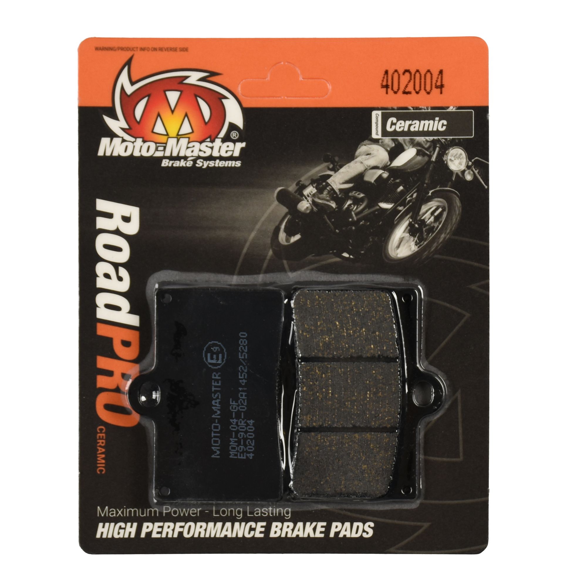 Moto-Master Bremsbelag RoadPRO Ceramic