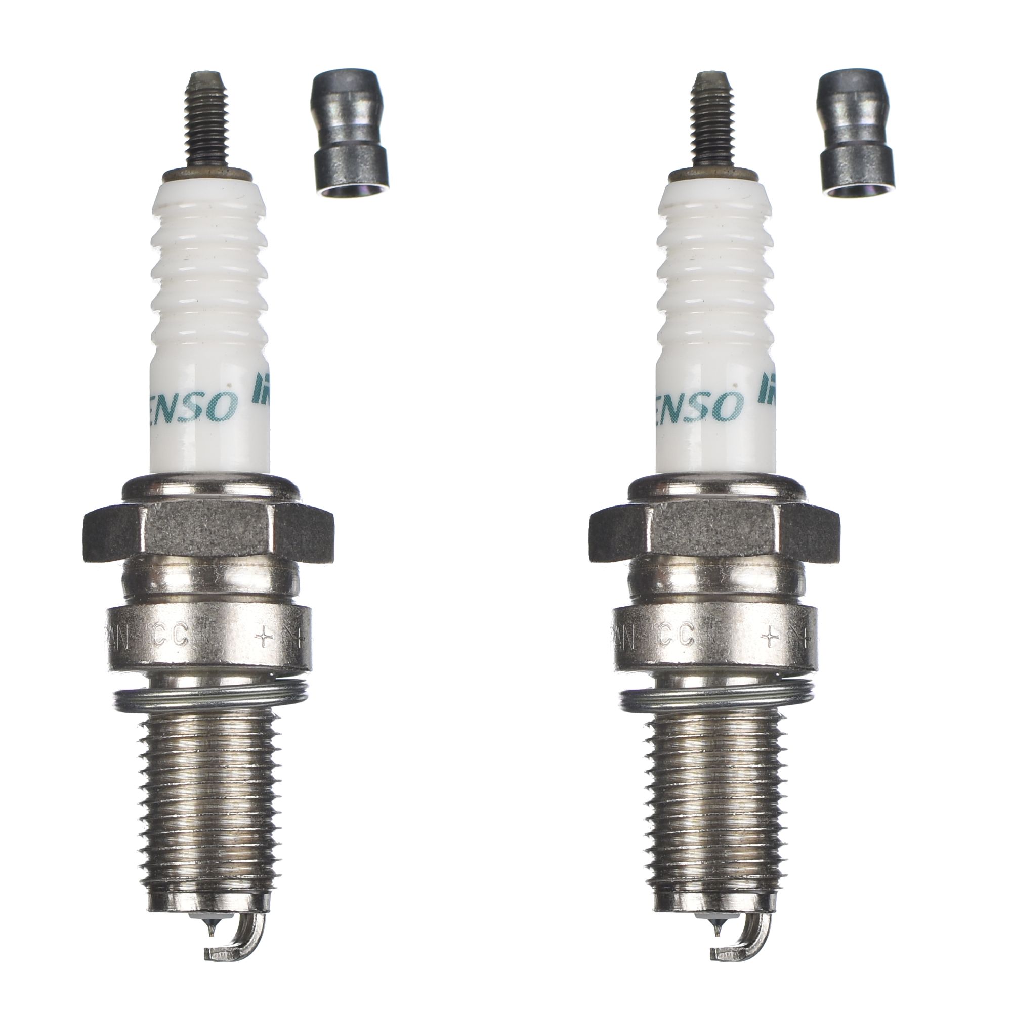 DENSO Zündkerze IX24 Iridium 2er Set