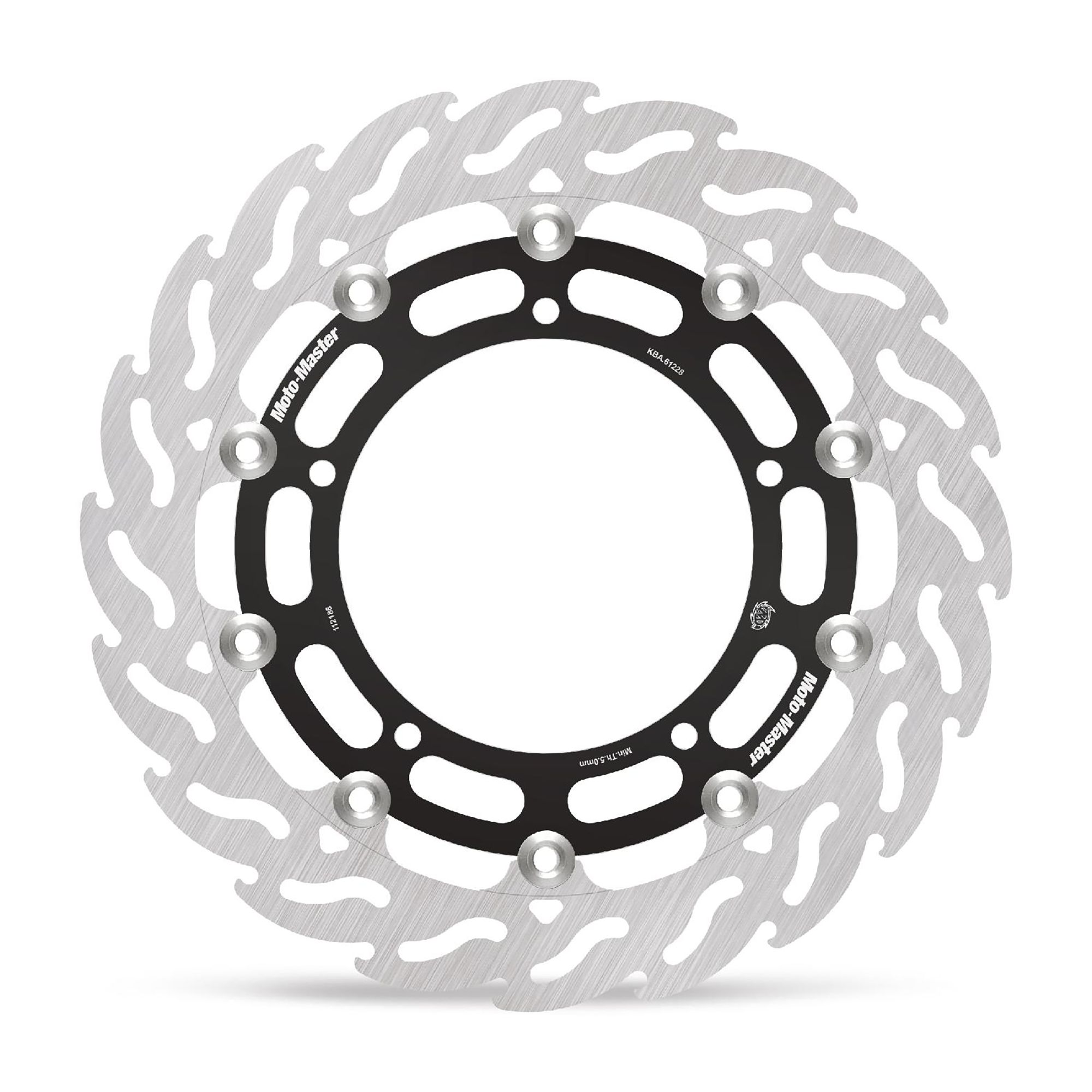 Moto-Master Bremsscheibe Flame vorn links schwim. Racing Flame - 5,5mm
