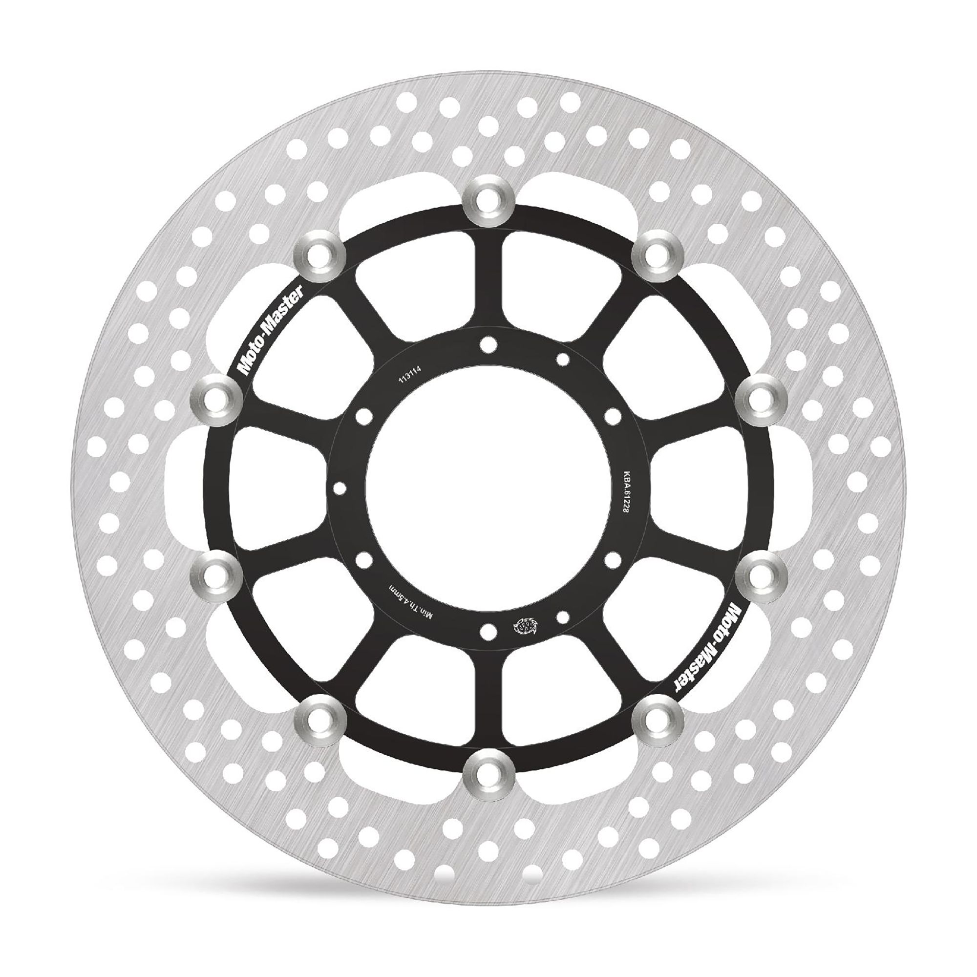 Moto-Master Bremsscheibe Halo vorn schwimmend mit ABE