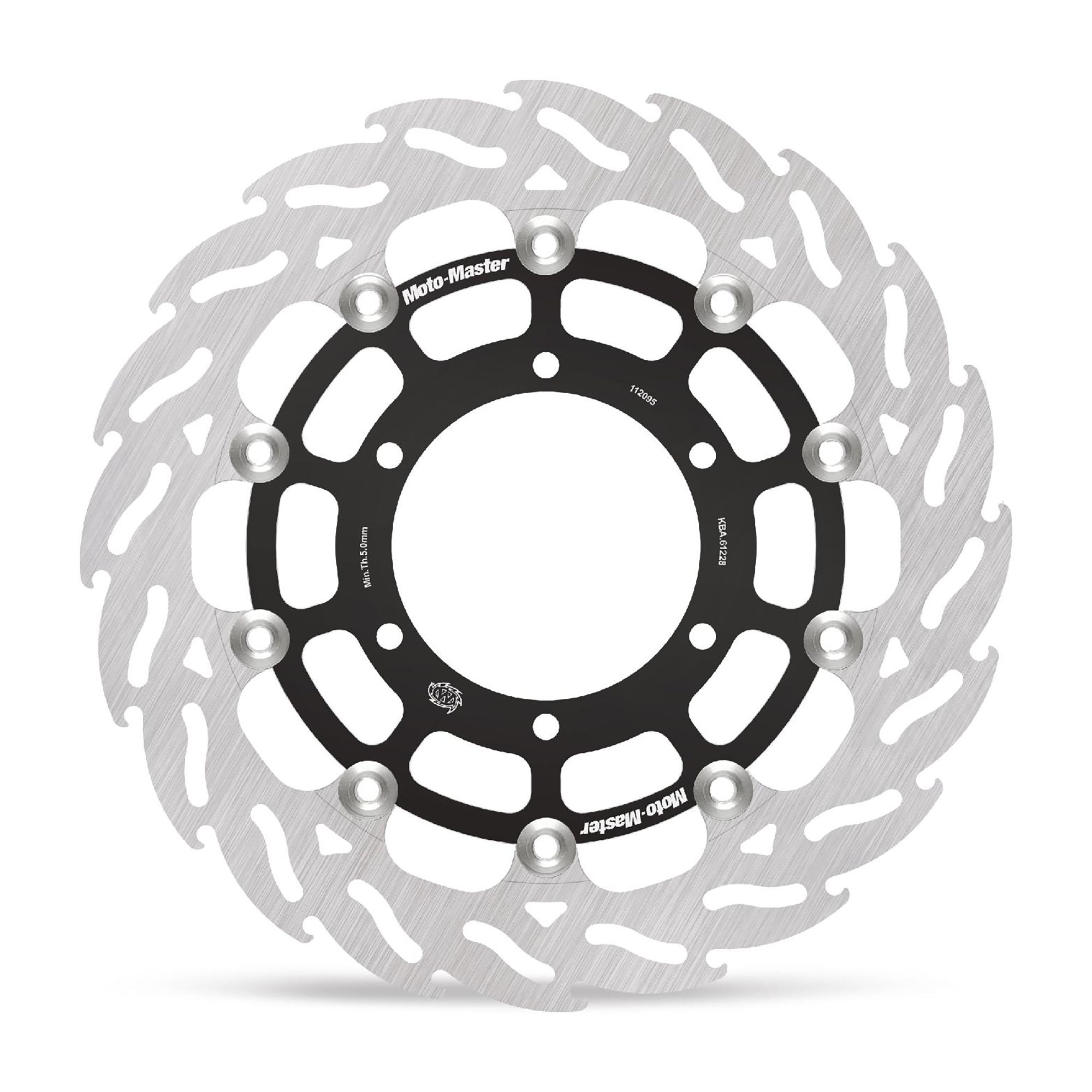 Moto-Master Bremsscheibe Flame vorn rechts schwim. Racing Flame - 5,5mm
