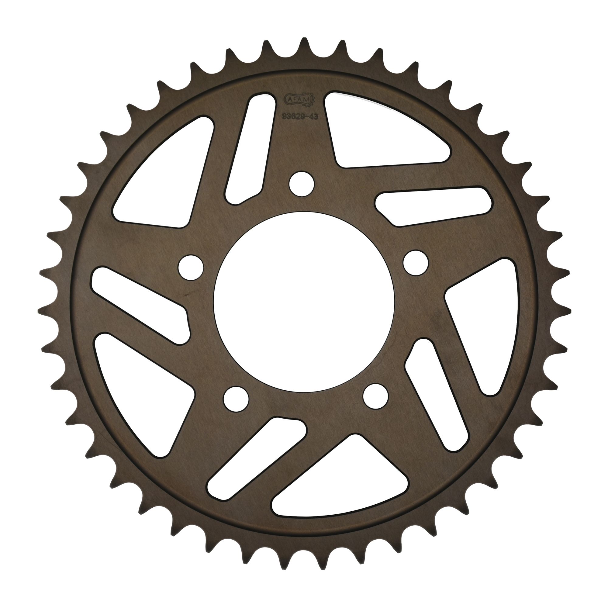 AFAM Kettenrad 93629-43 ALU #520 43 Zähne
