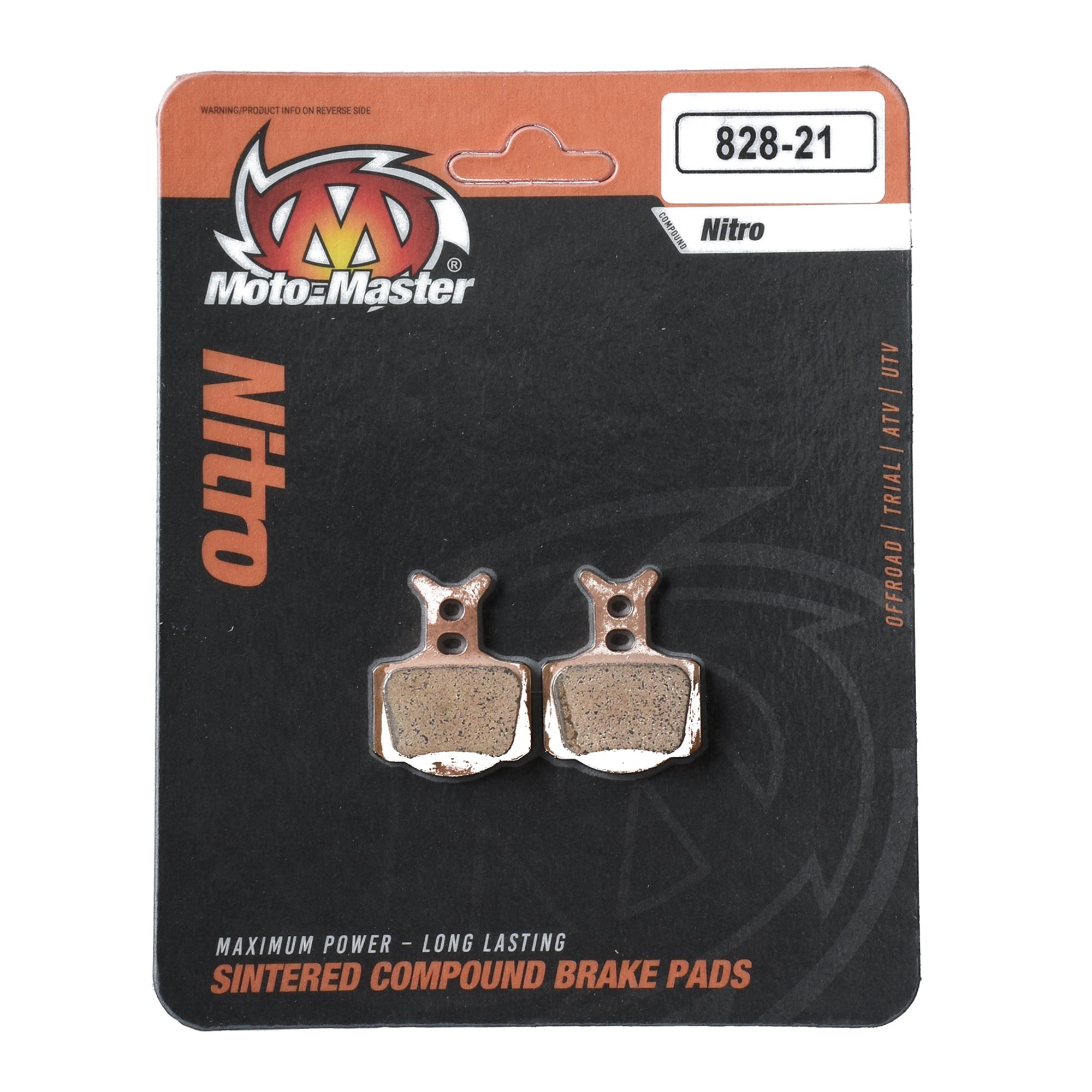 Moto-Master Bremsbelag Nitro