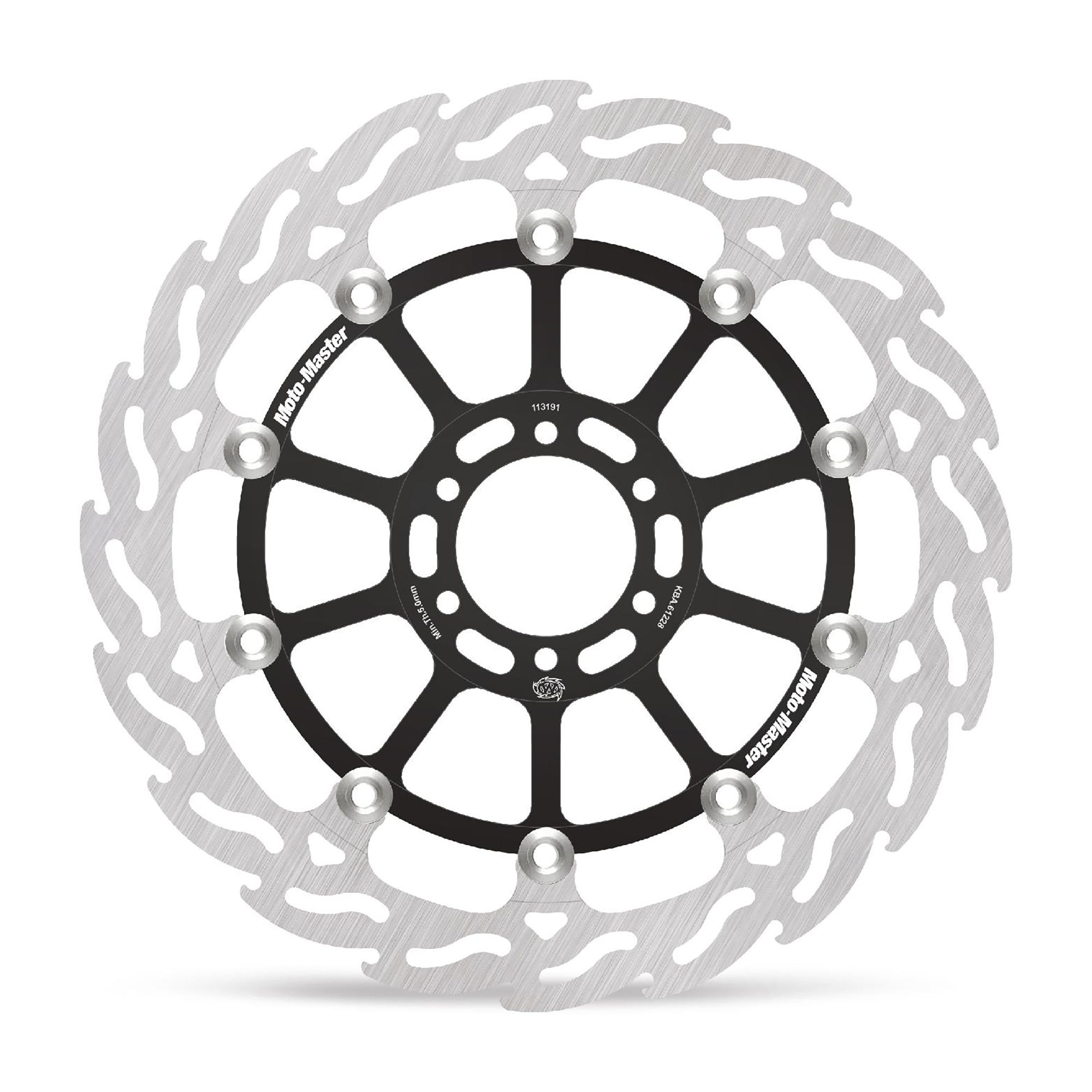 Moto-Master Bremsscheibe Flame vorn links schwim. Racing Flame - 5,5mm