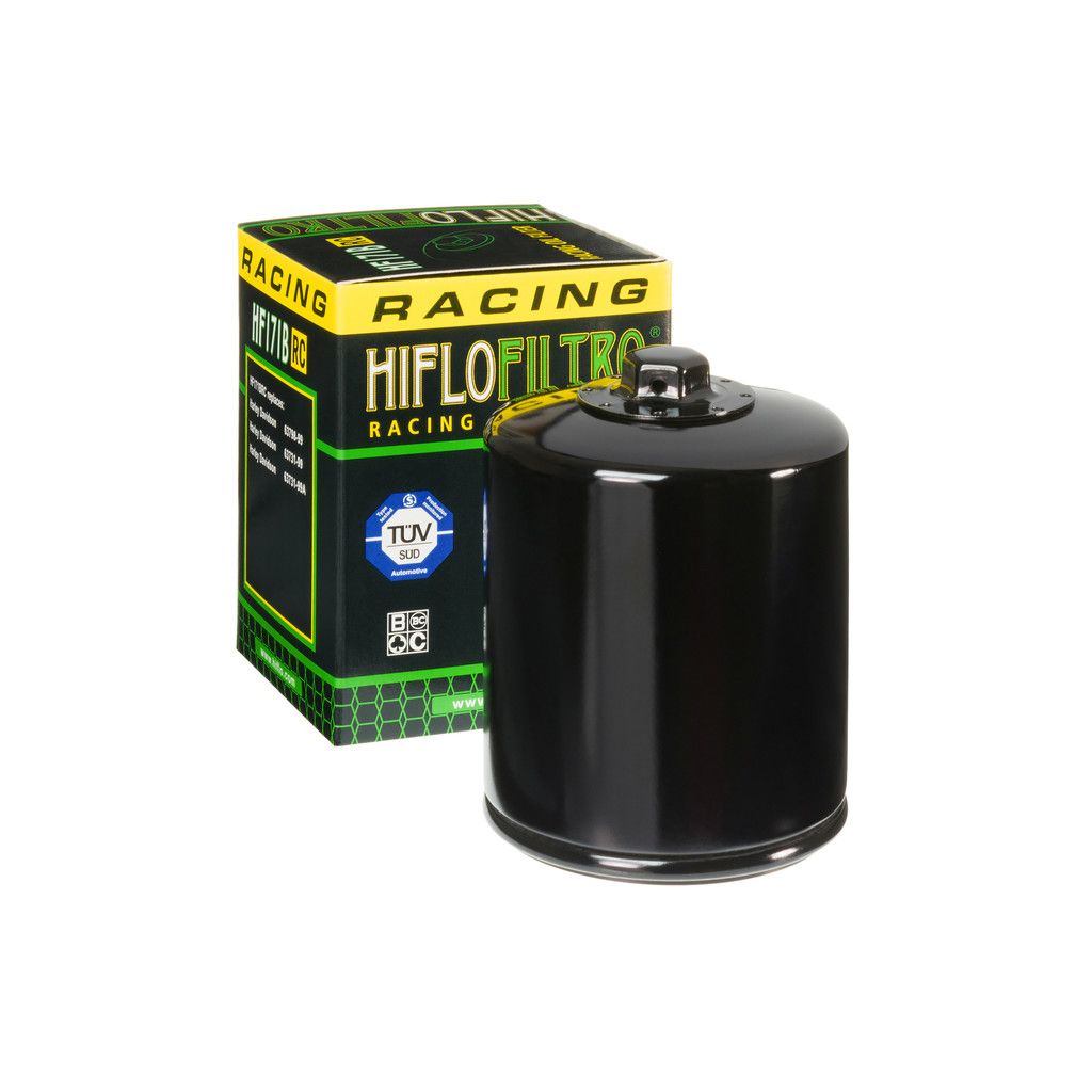 Hiflo Ölfilter Schwarz Racing Ölfilter