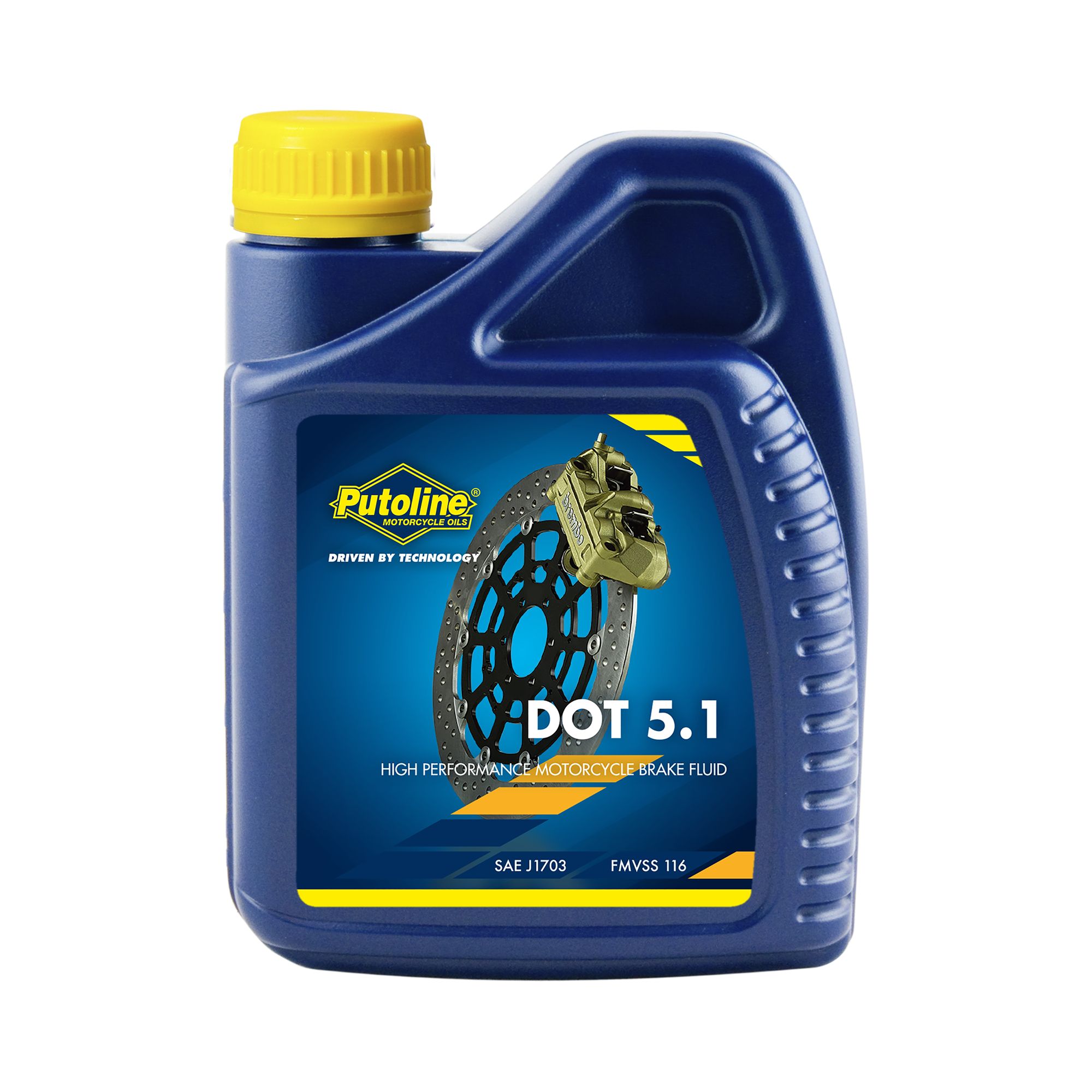 Putoline Bremsflüssigkeit DOT 5.1 500 ml