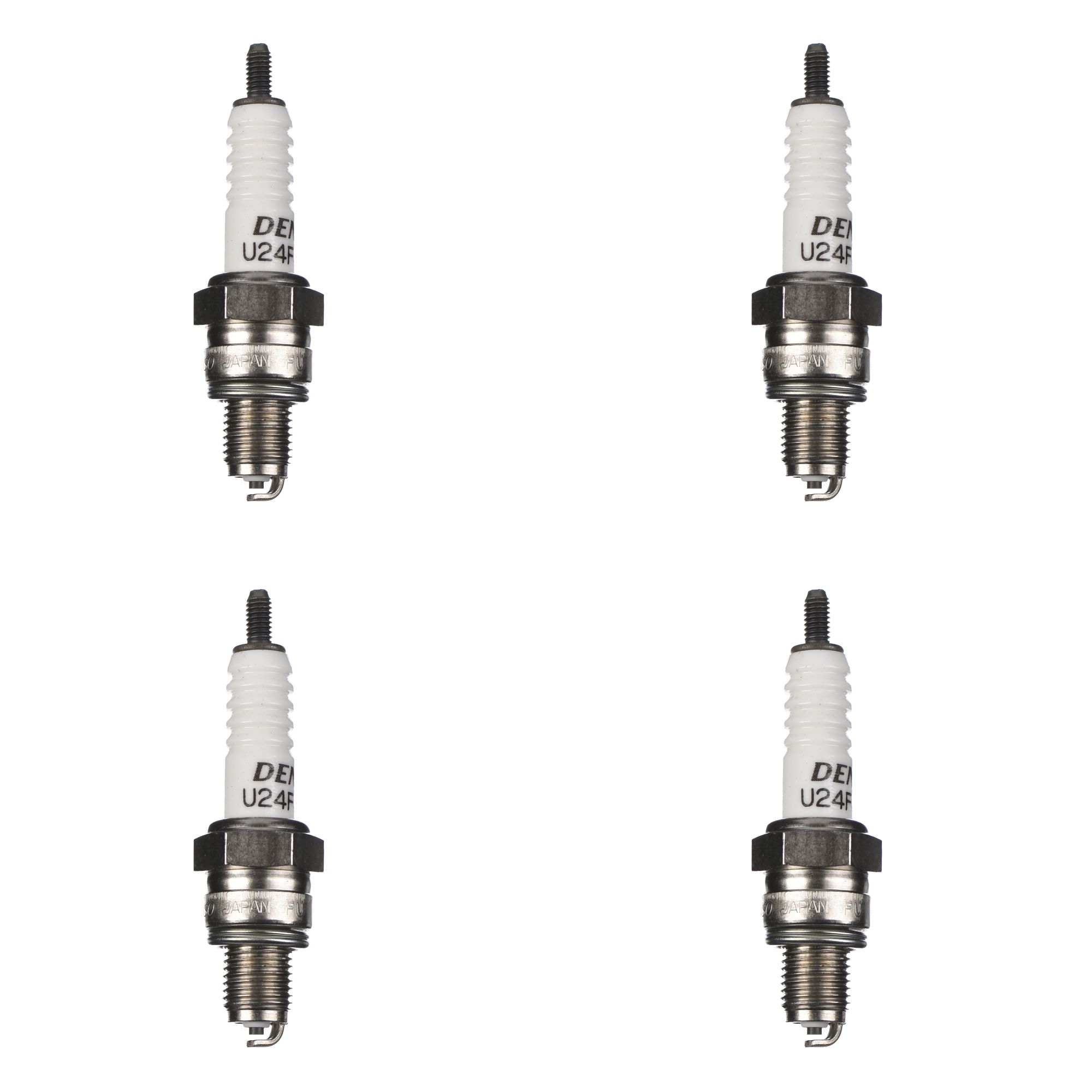 DENSO Zündkerze U24FSR-U 4er Set