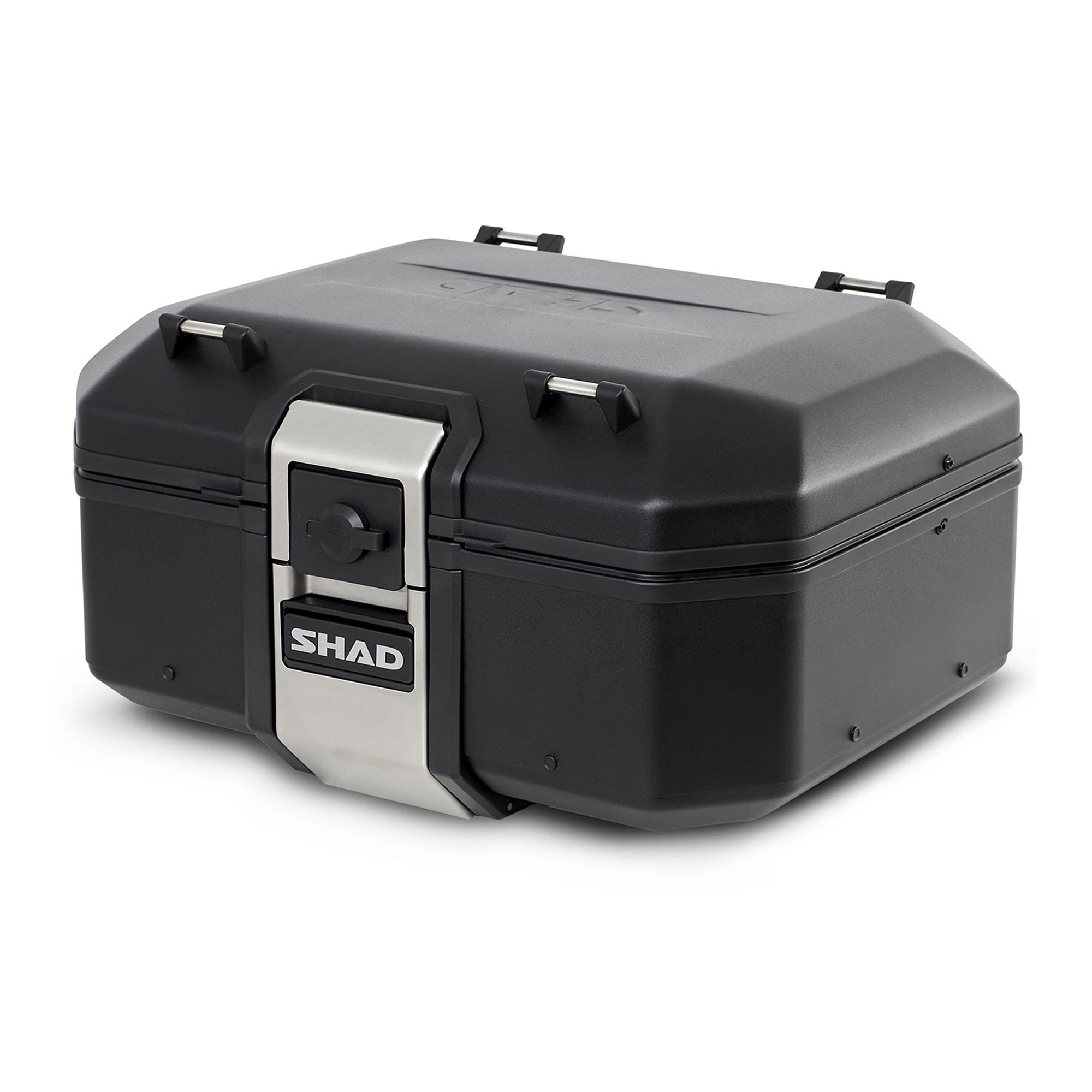SHAD Topcase TR37 Terra Schwarz ohne Halteplatte