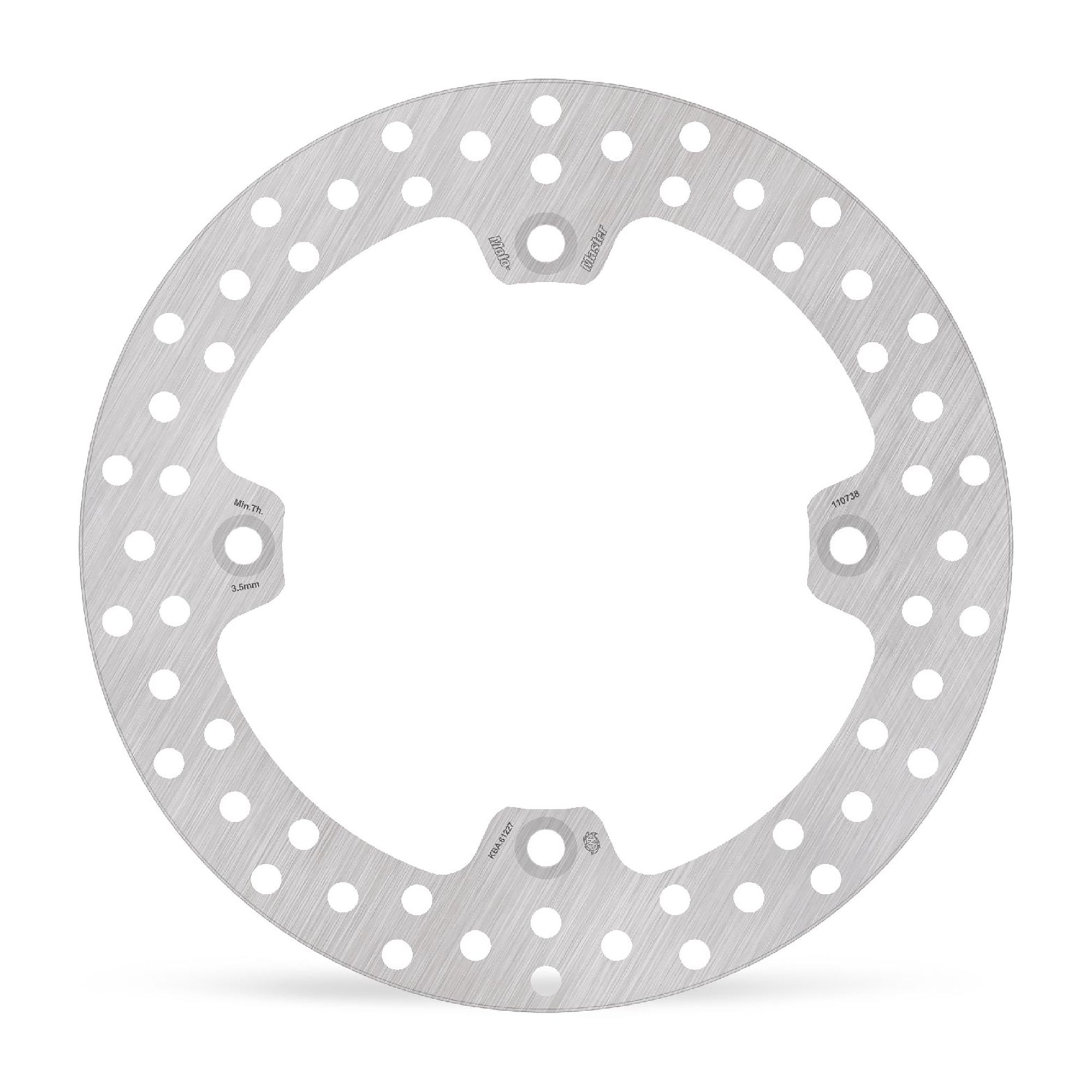 Moto-Master Bremsscheibe Halo vorne