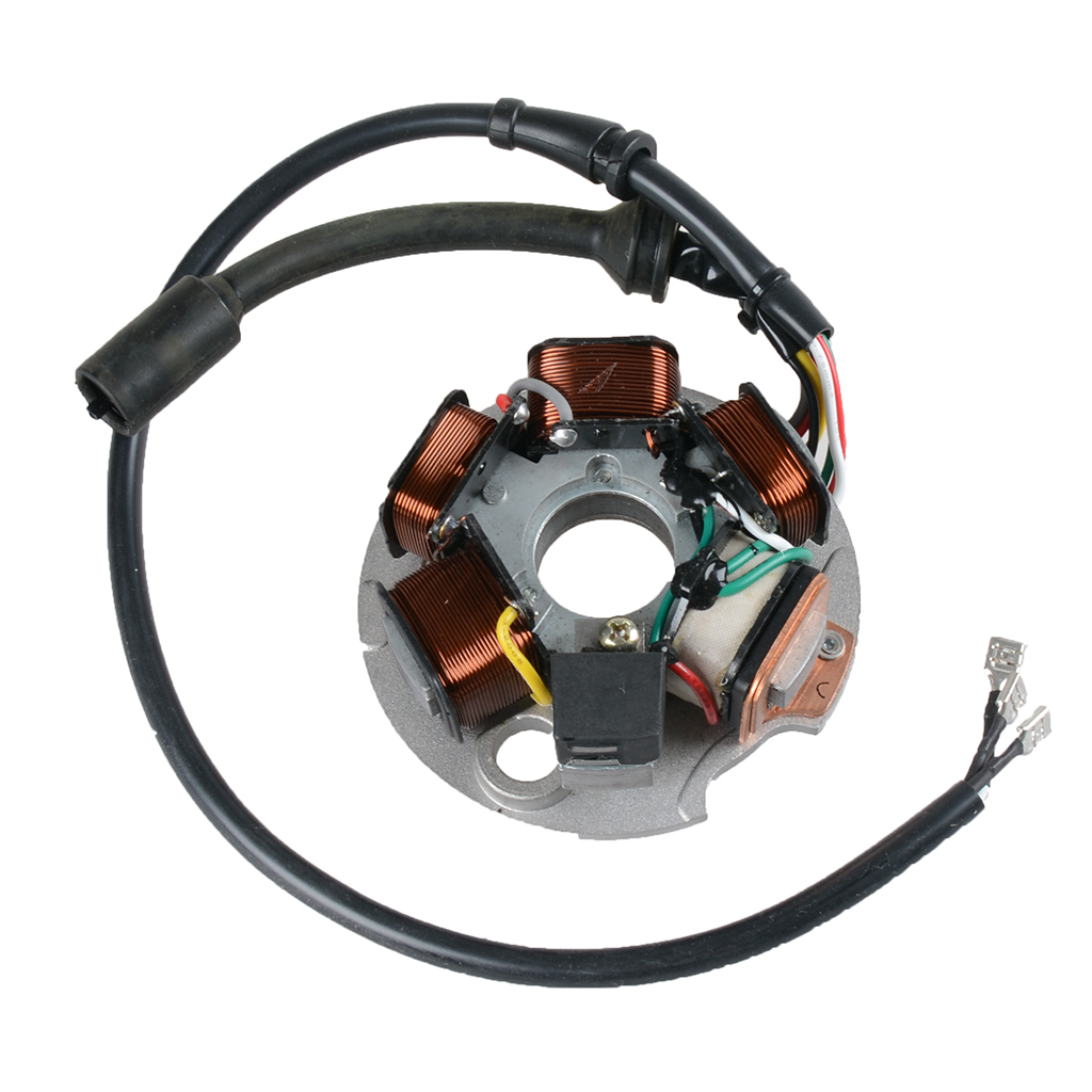 ScooterLibre Zündankerplatte