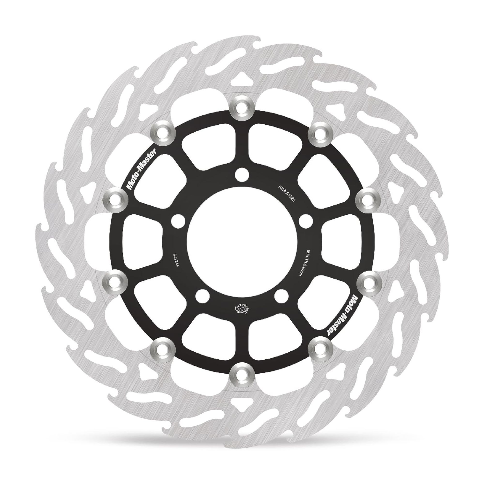 Moto-Master Bremsscheibe Flame vorn links schwim. Racing Flame - 5,5mm