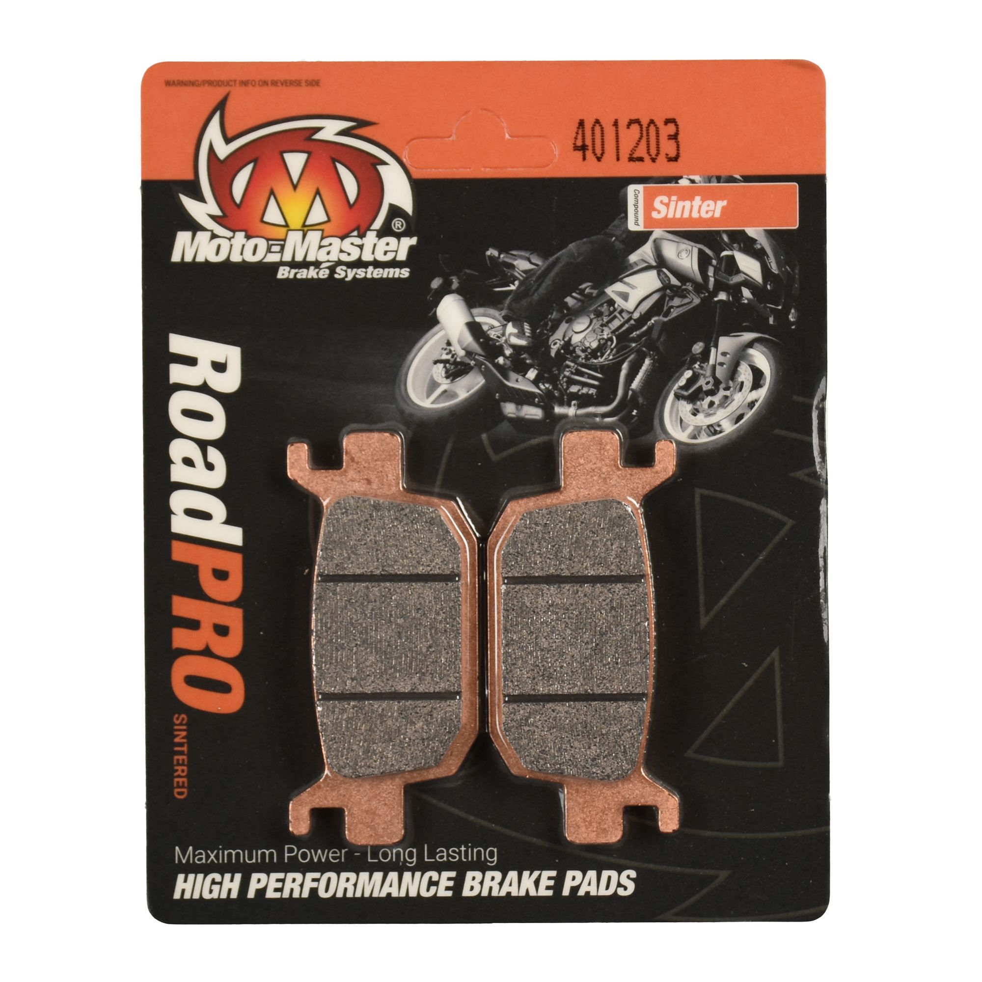 Moto-Master Bremsbelag RoadPRO Scooter