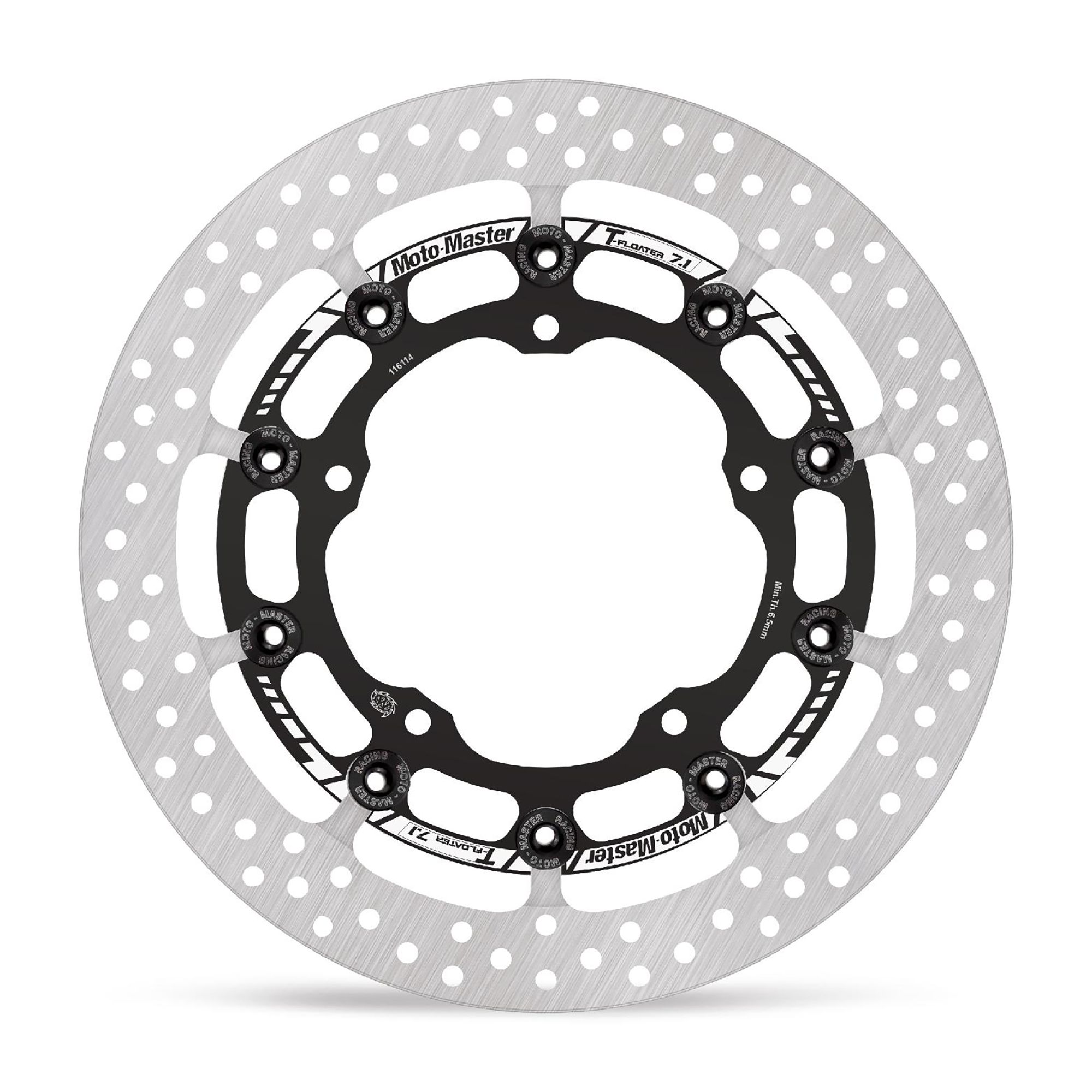 Moto-Master Bremsscheibe Halo T-Floater Racing - 7,1 mm