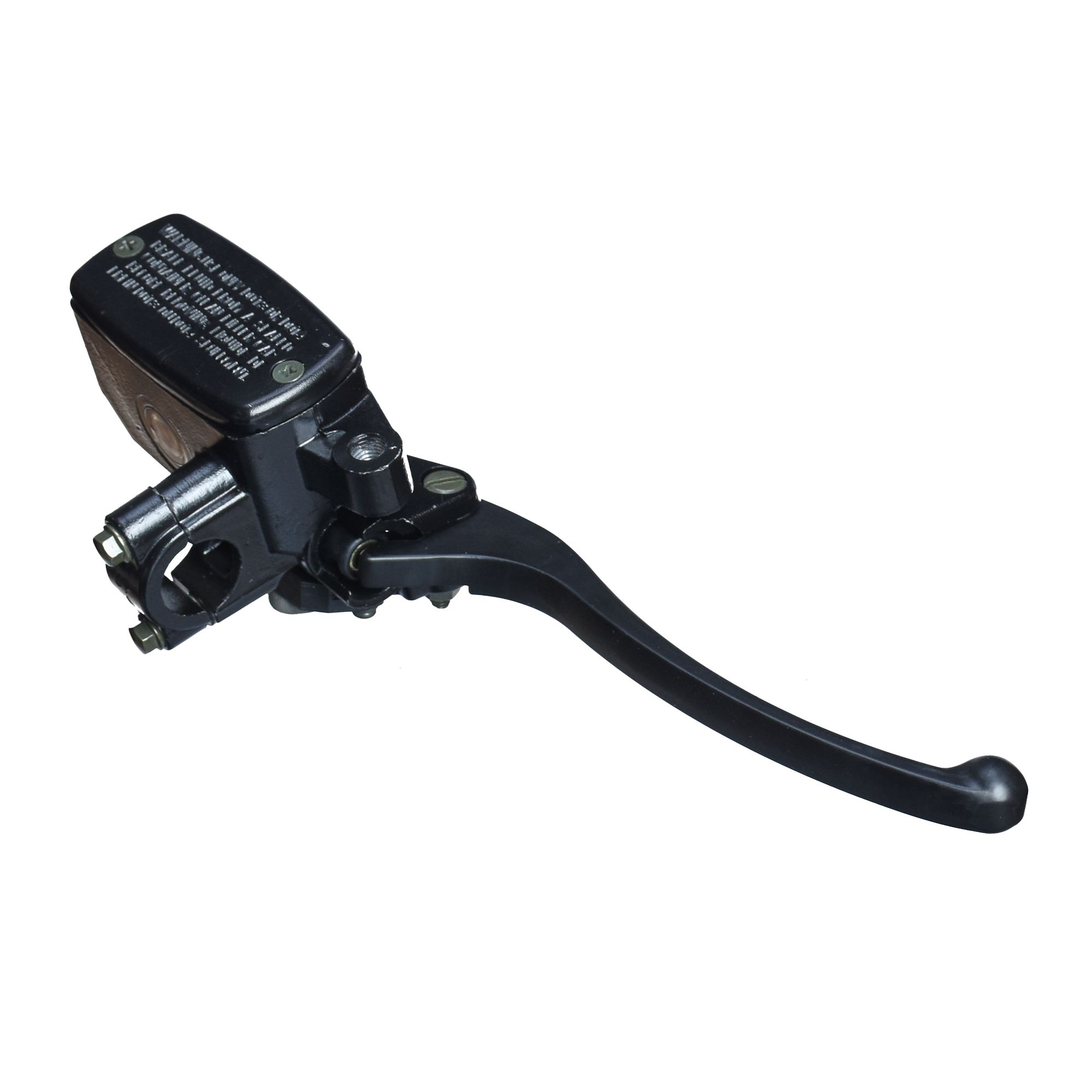 TNT Bremspumpe rechts mit Spiegelbefestigung M10