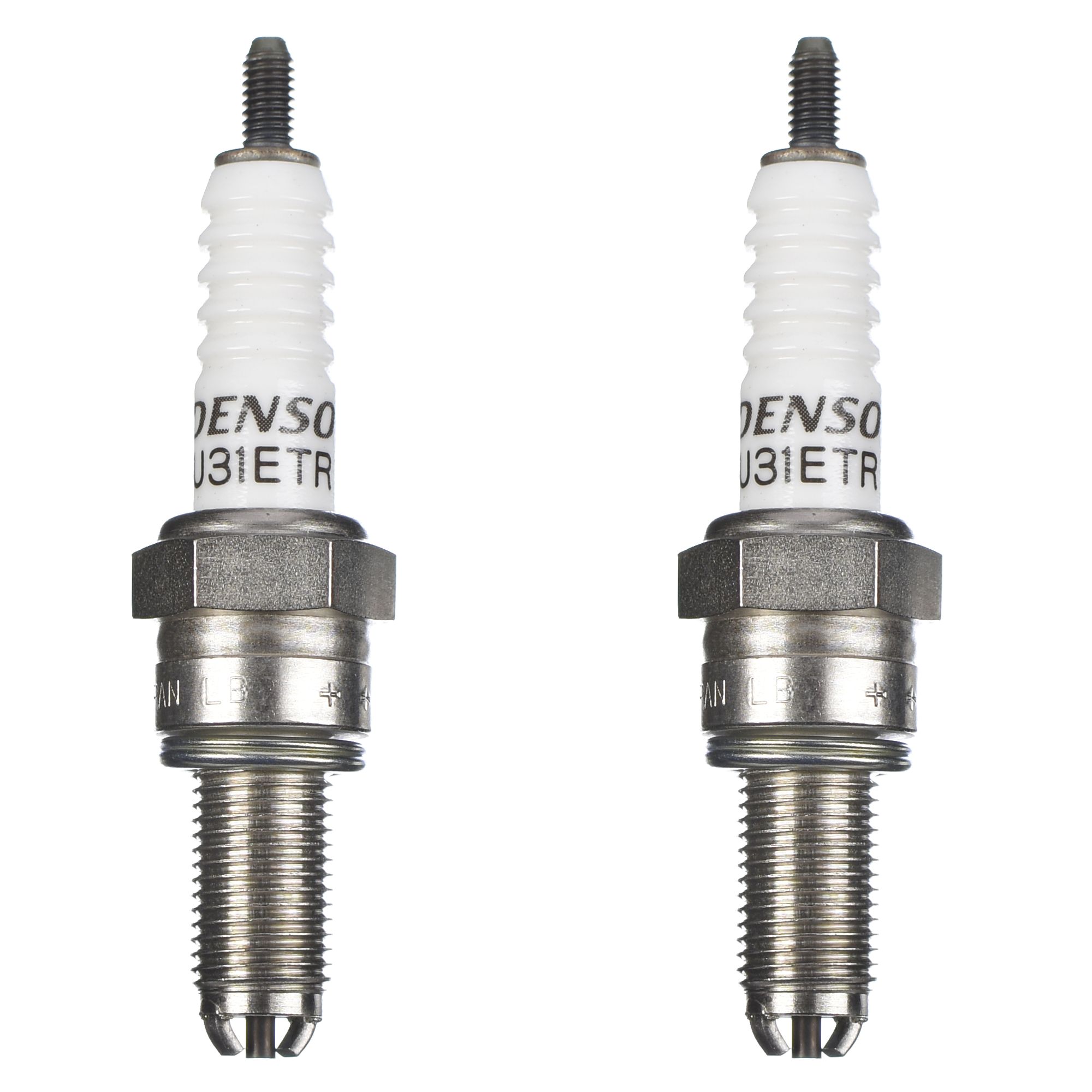 DENSO Zündkerze U31ETR 2er Set