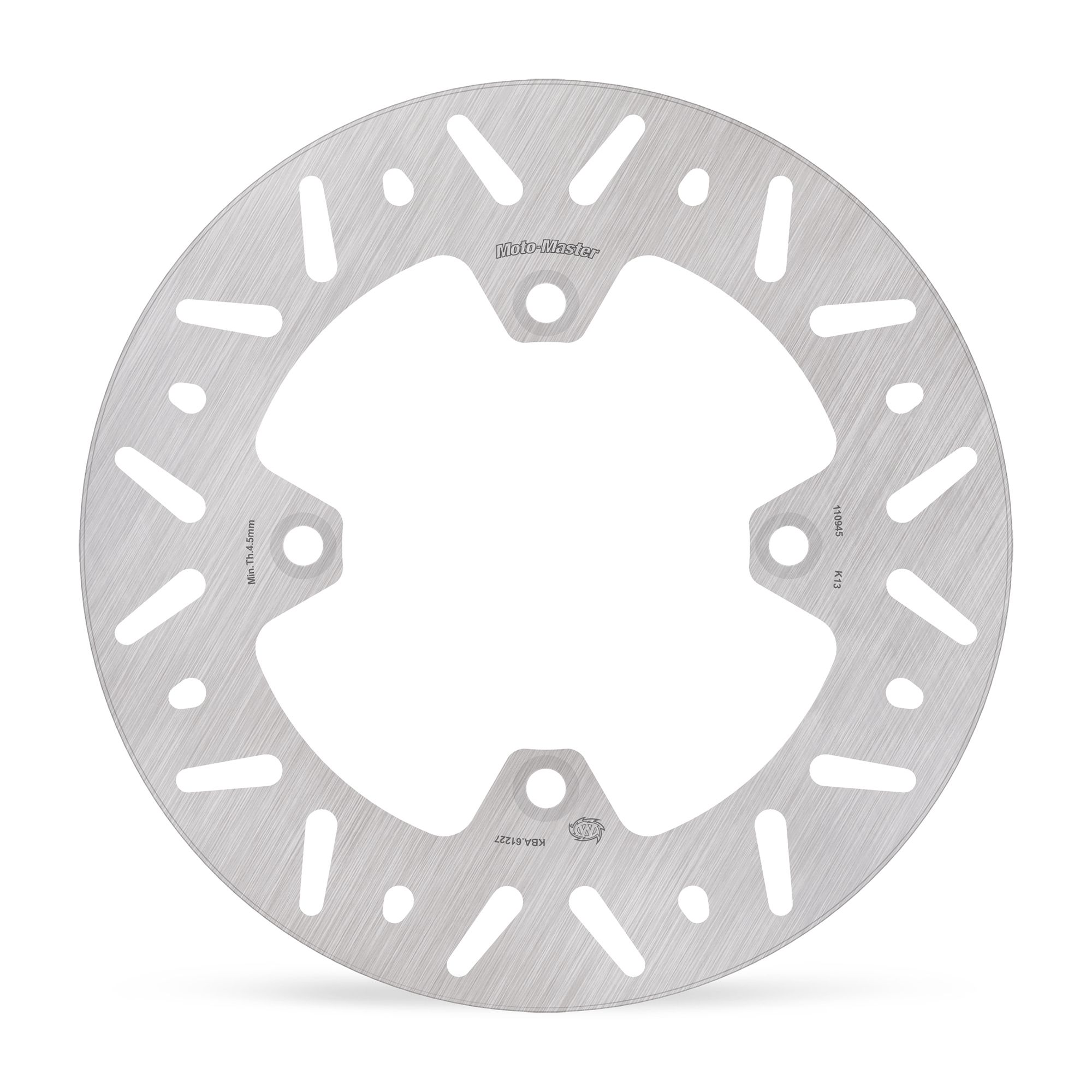 Moto-Master Bremsscheibe Nitro hinten