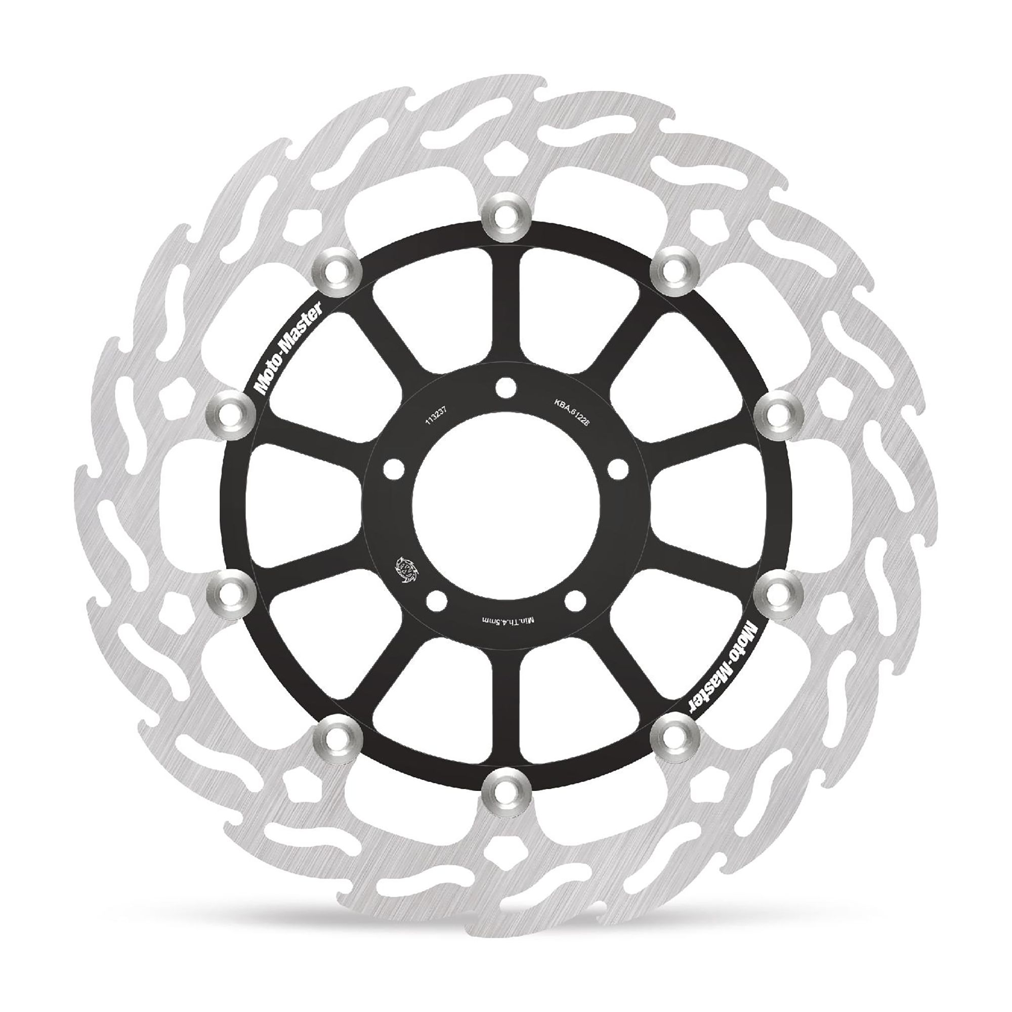Moto-Master Bremsscheibe Flame vorn links schwimmend mit ABE