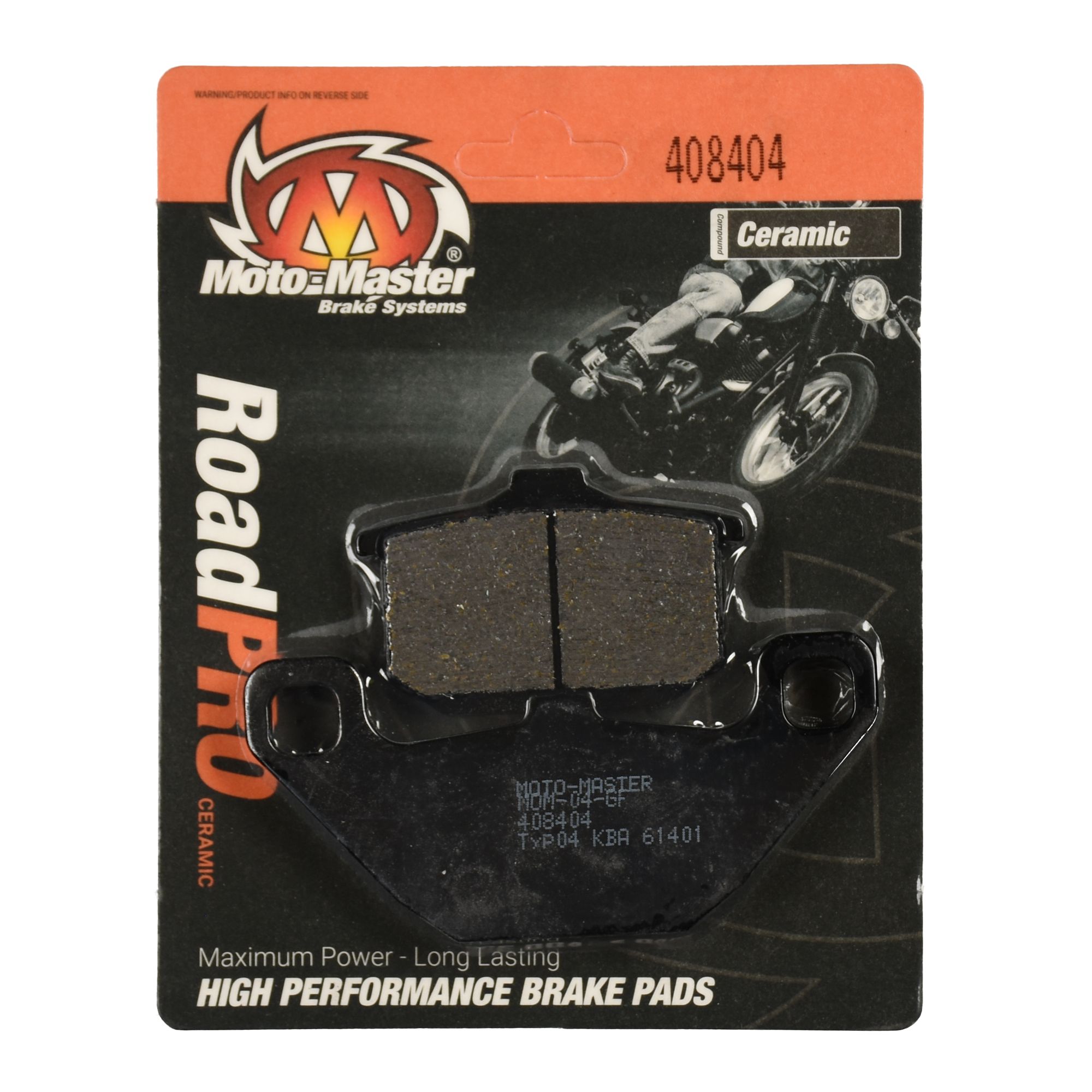 Moto-Master Bremsbelag RoadPRO Ceramic