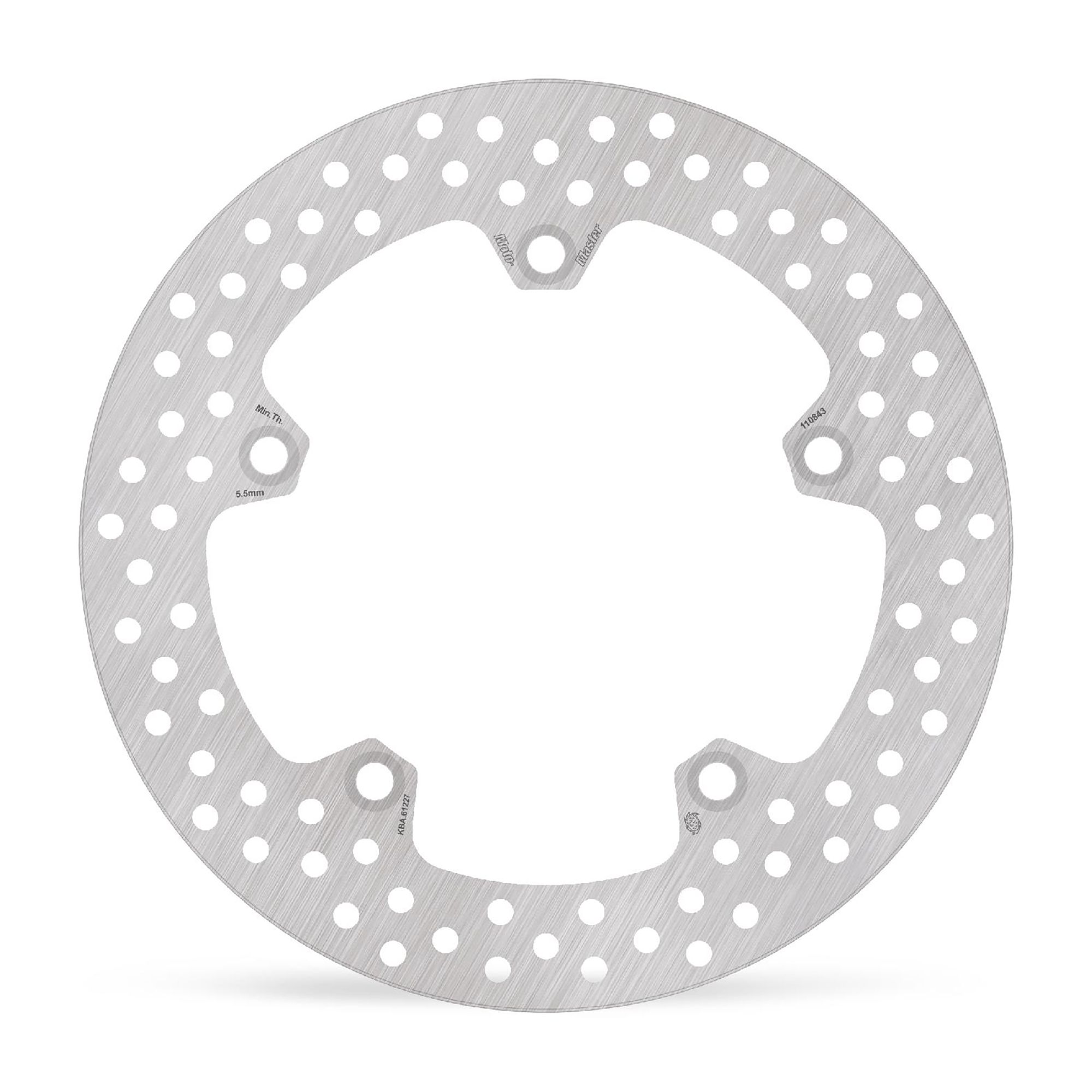 Moto-Master Bremsscheibe Halo hinten