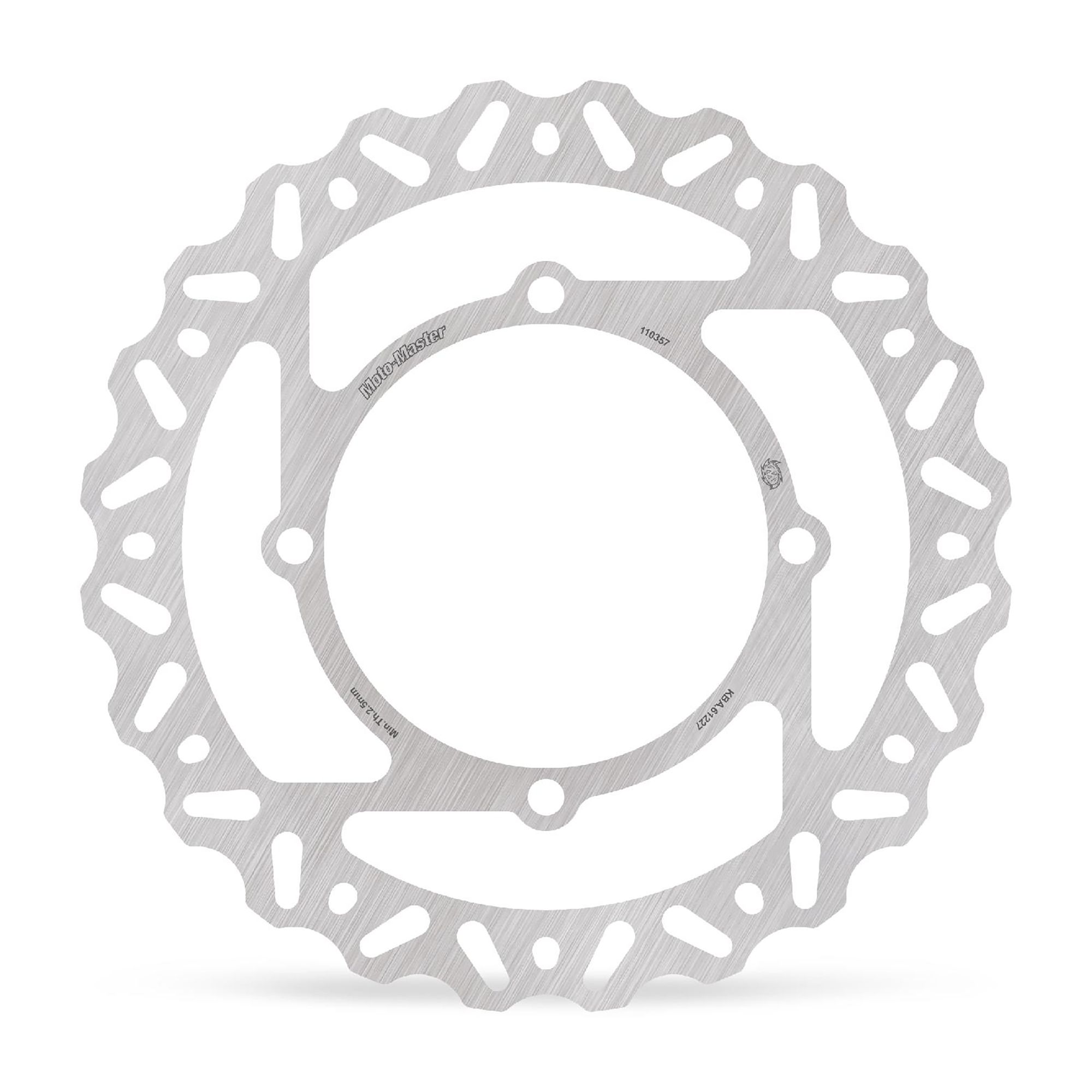 Moto-Master Bremsscheibe Nitro vorn starr mit ABE