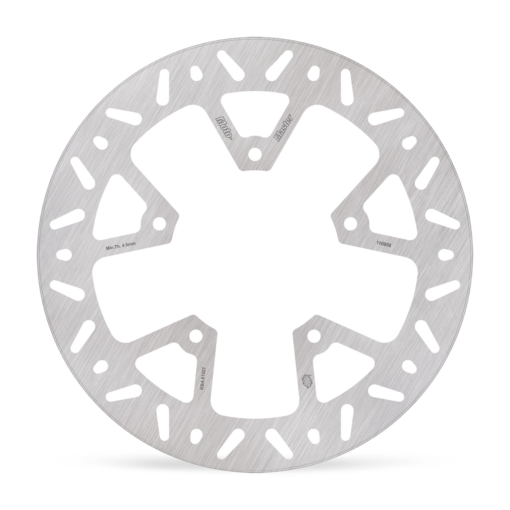 Moto-Master Bremsscheibe Nitro vorne