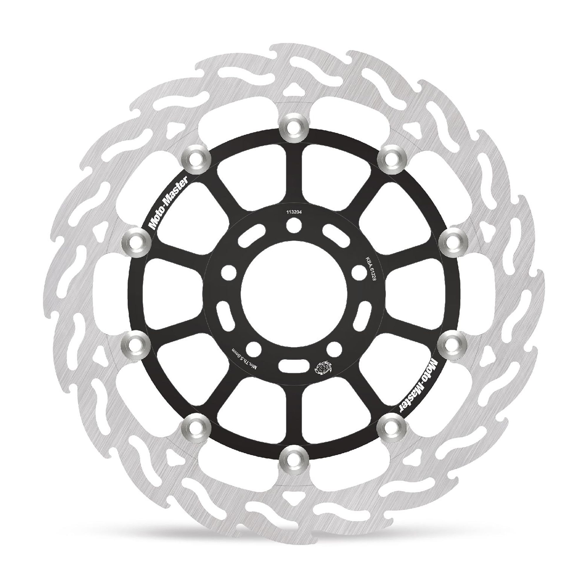 Moto-Master Bremsscheibe Flame vorn rechts schwim. Racing Flame - 5,5mm