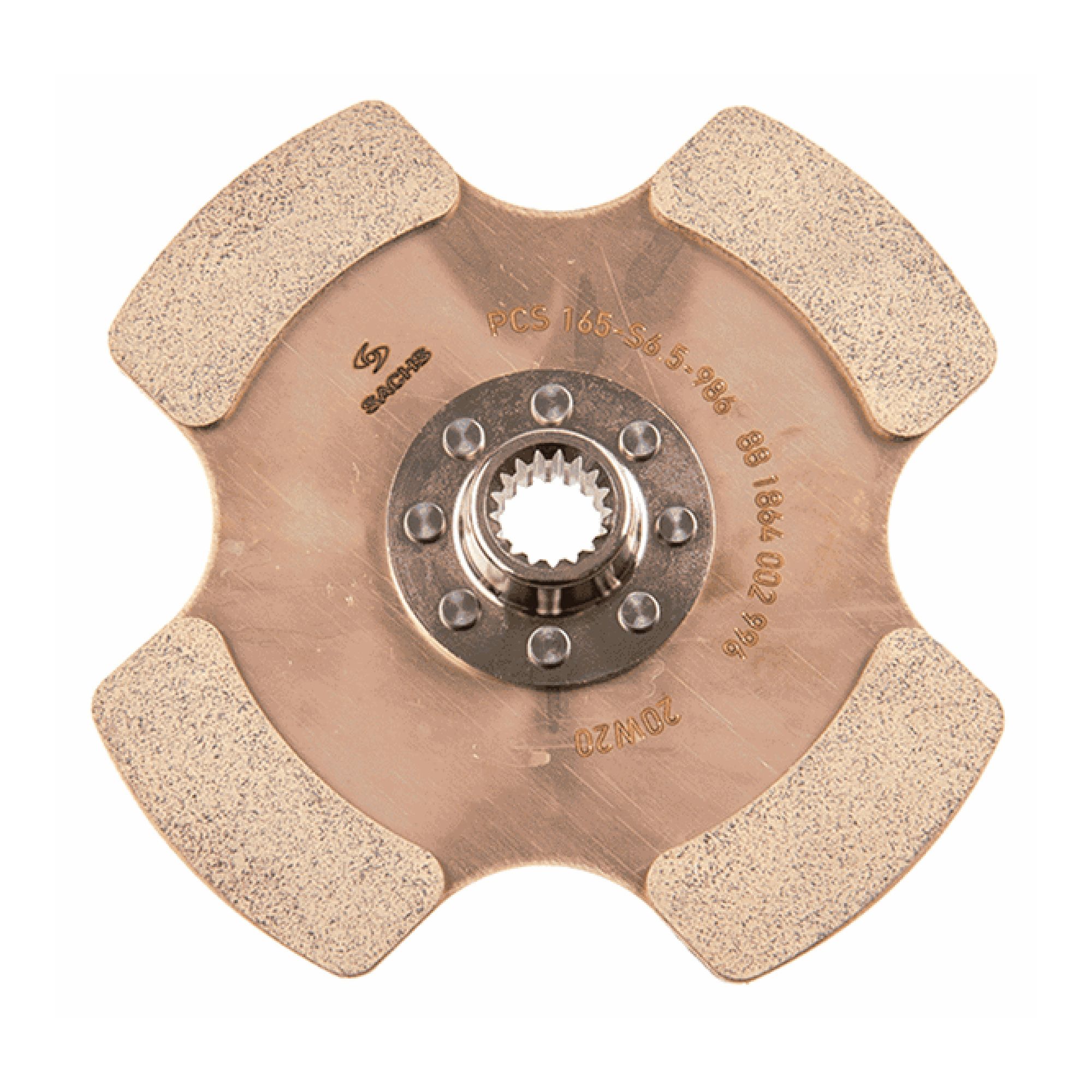 Sachs Kupplungsscheibe 1864002996 Racing
