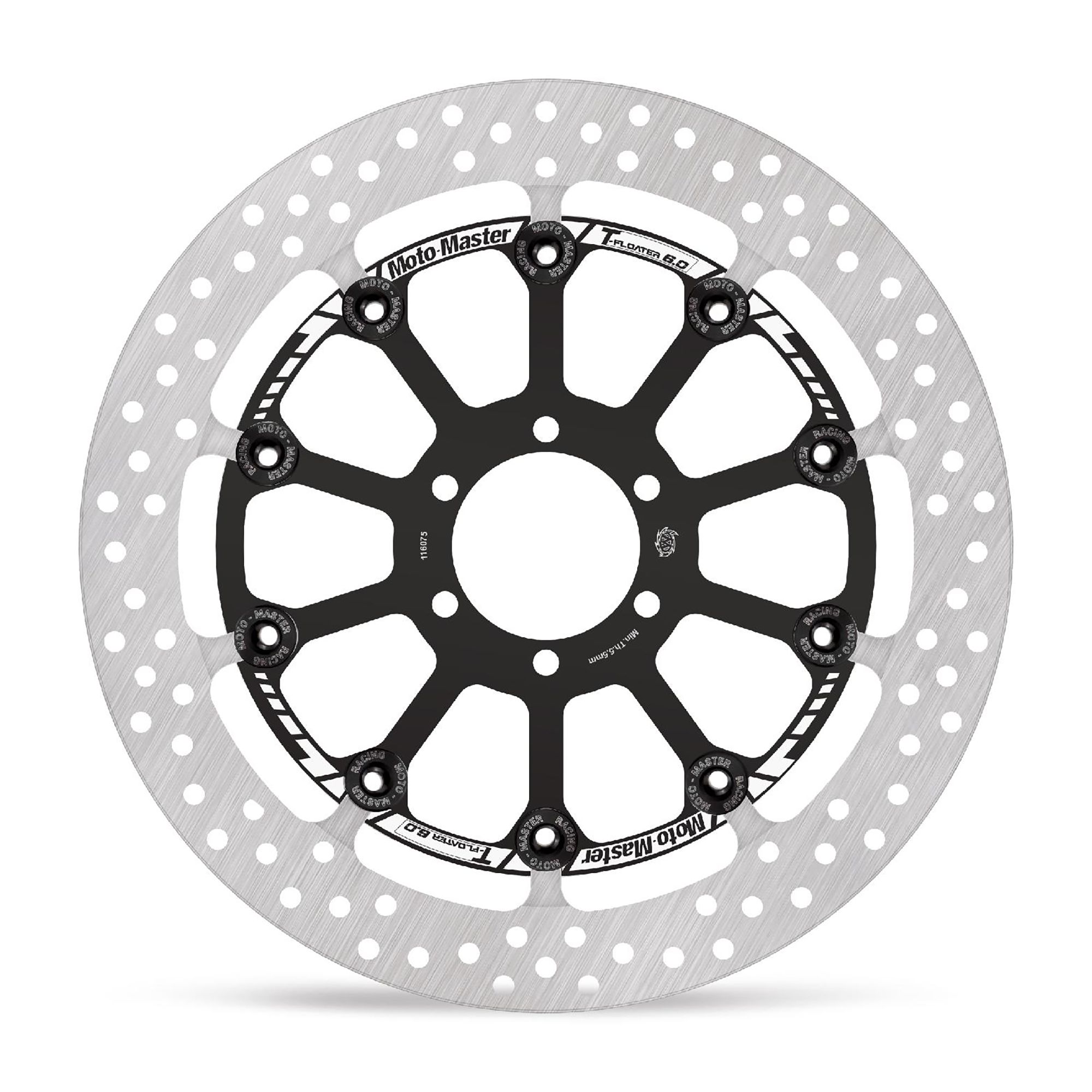 Moto-Master Bremsscheibe Halo T-Floater Racing - 6,0 mm nur f. HP Rad