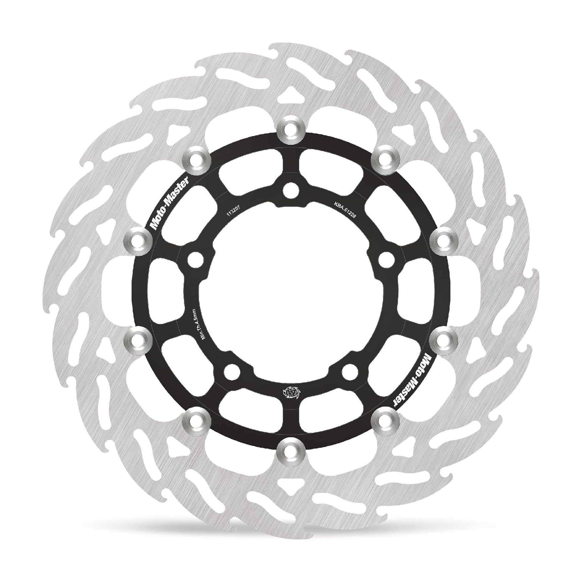 Moto-Master Bremsscheibe Flame vorn rechts schwimmend mit ABE
