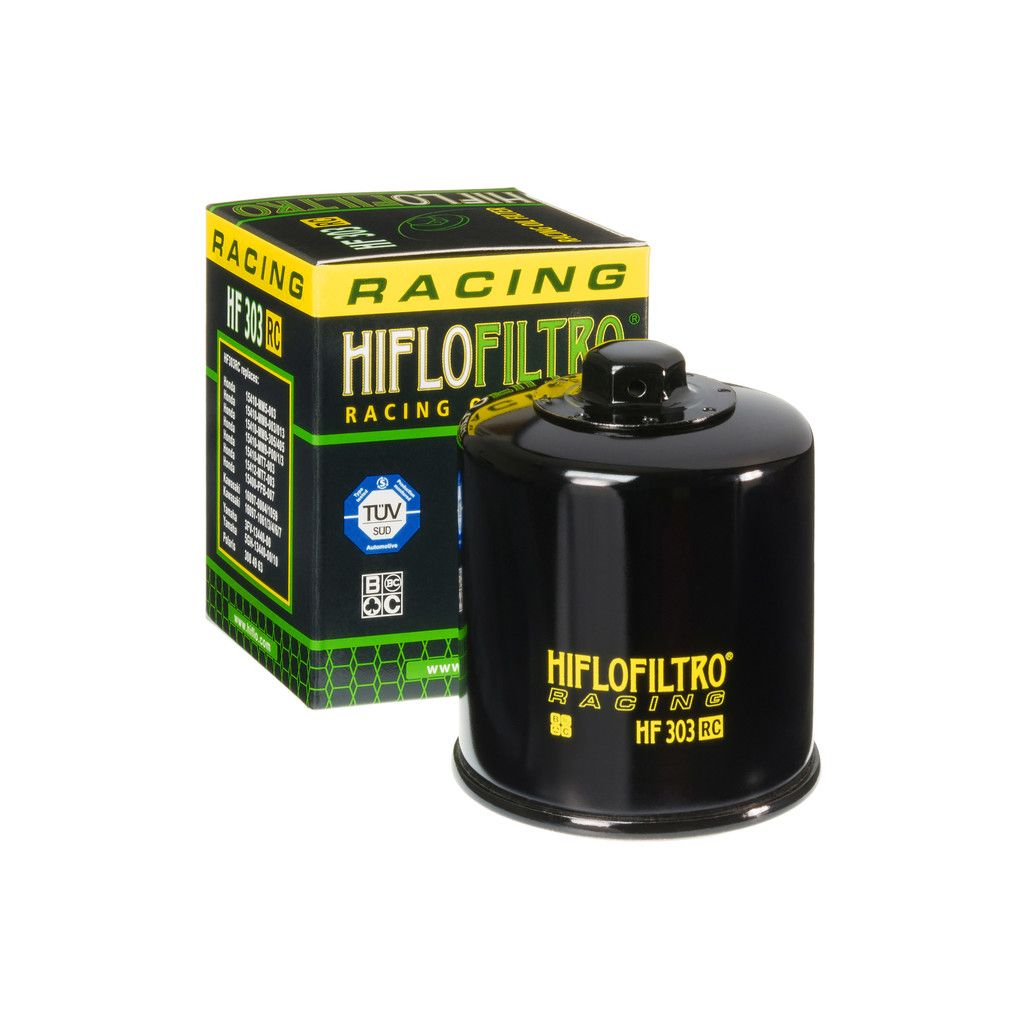 Hiflo Ölfilter Schwarz Racing Ölfilter
