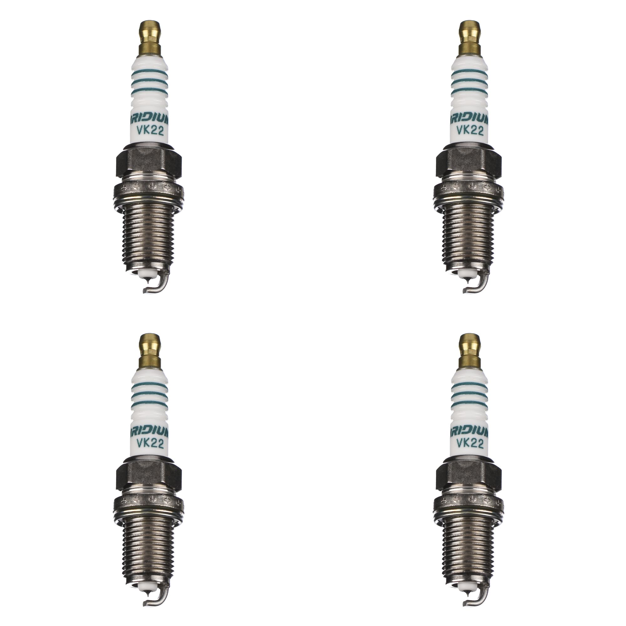 DENSO Zündkerze VK22 Iridium 4er Set