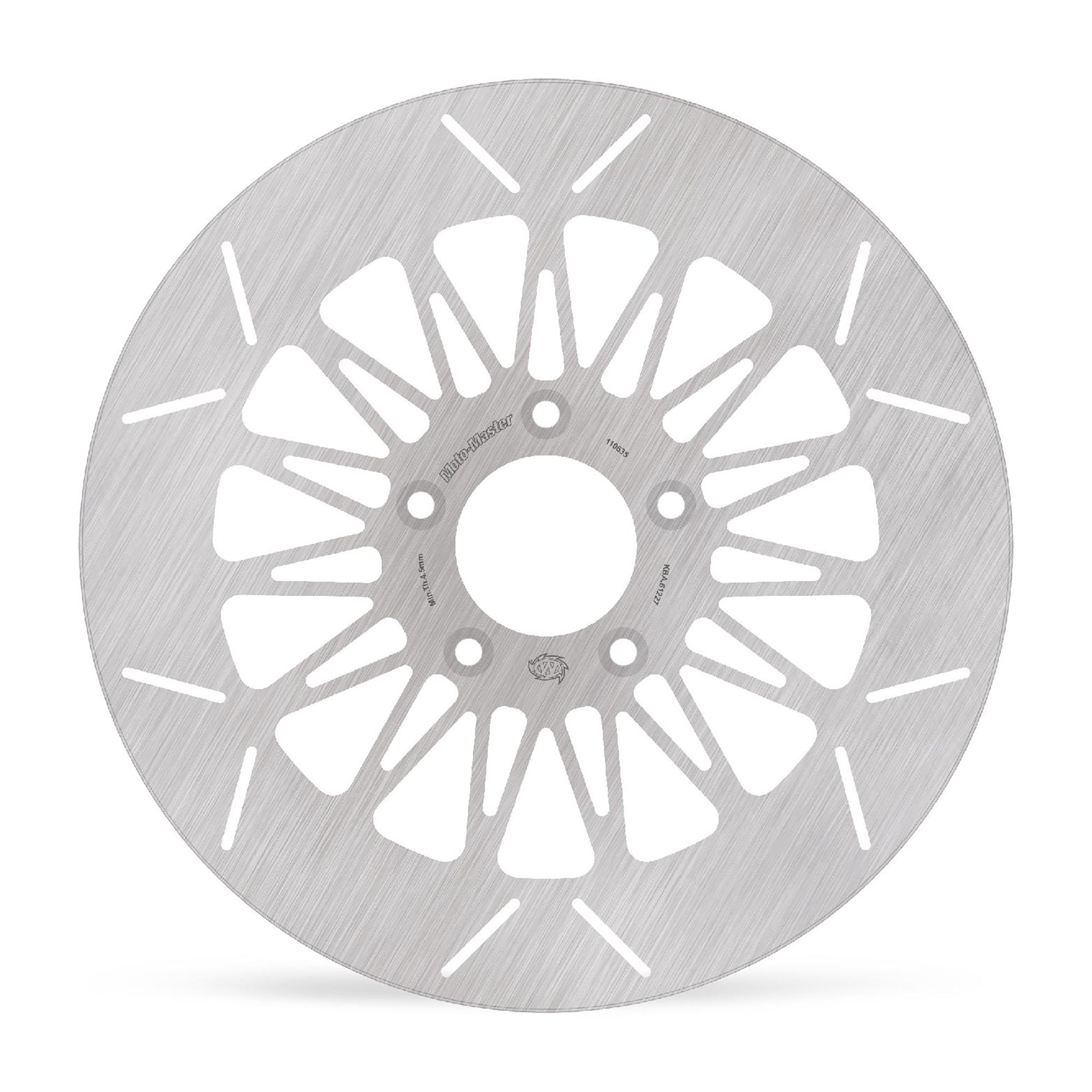 Moto-Master Bremsscheibe Rialto vorn starr mit ABE