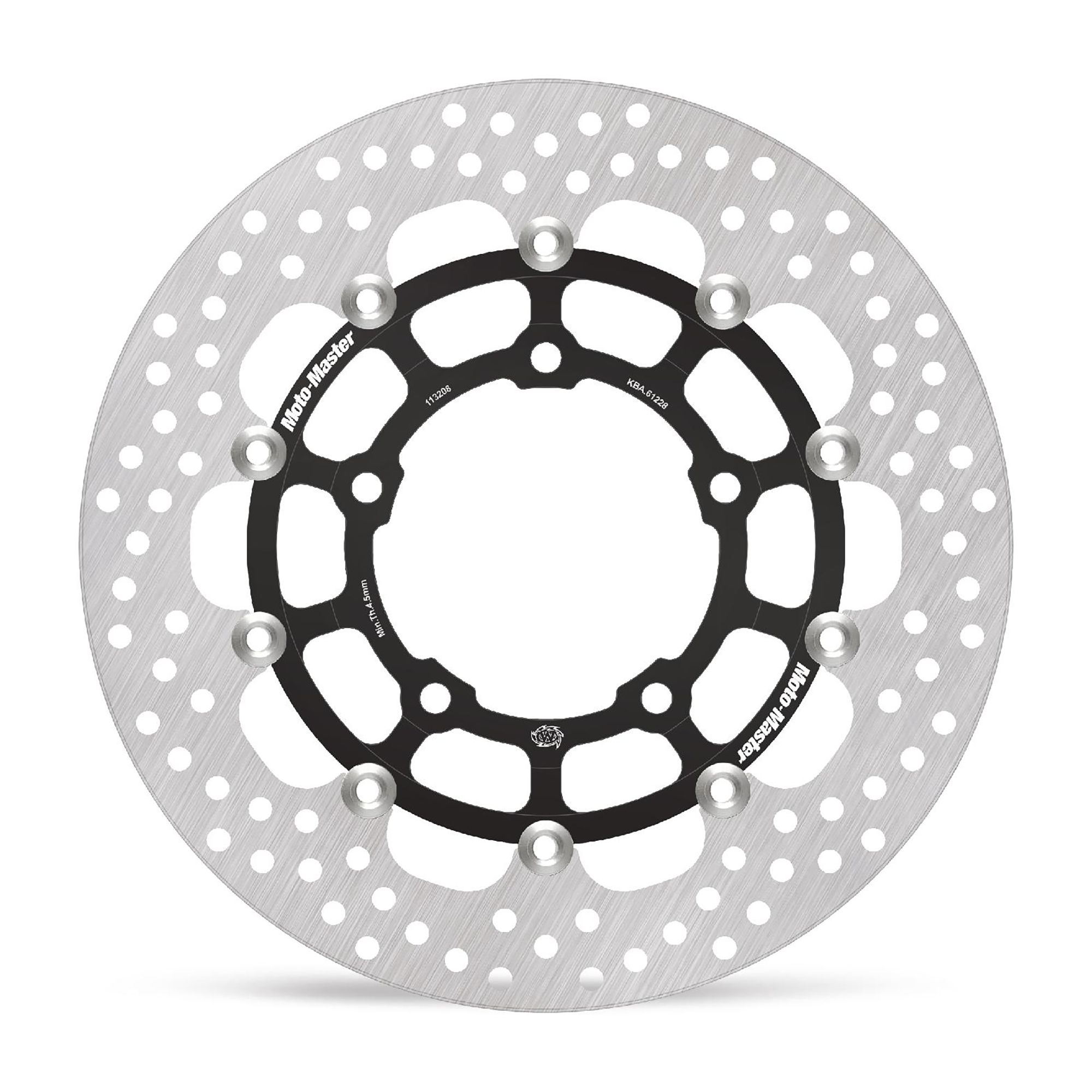 Moto-Master Bremsscheibe Halo vorn schwimmend mit ABE