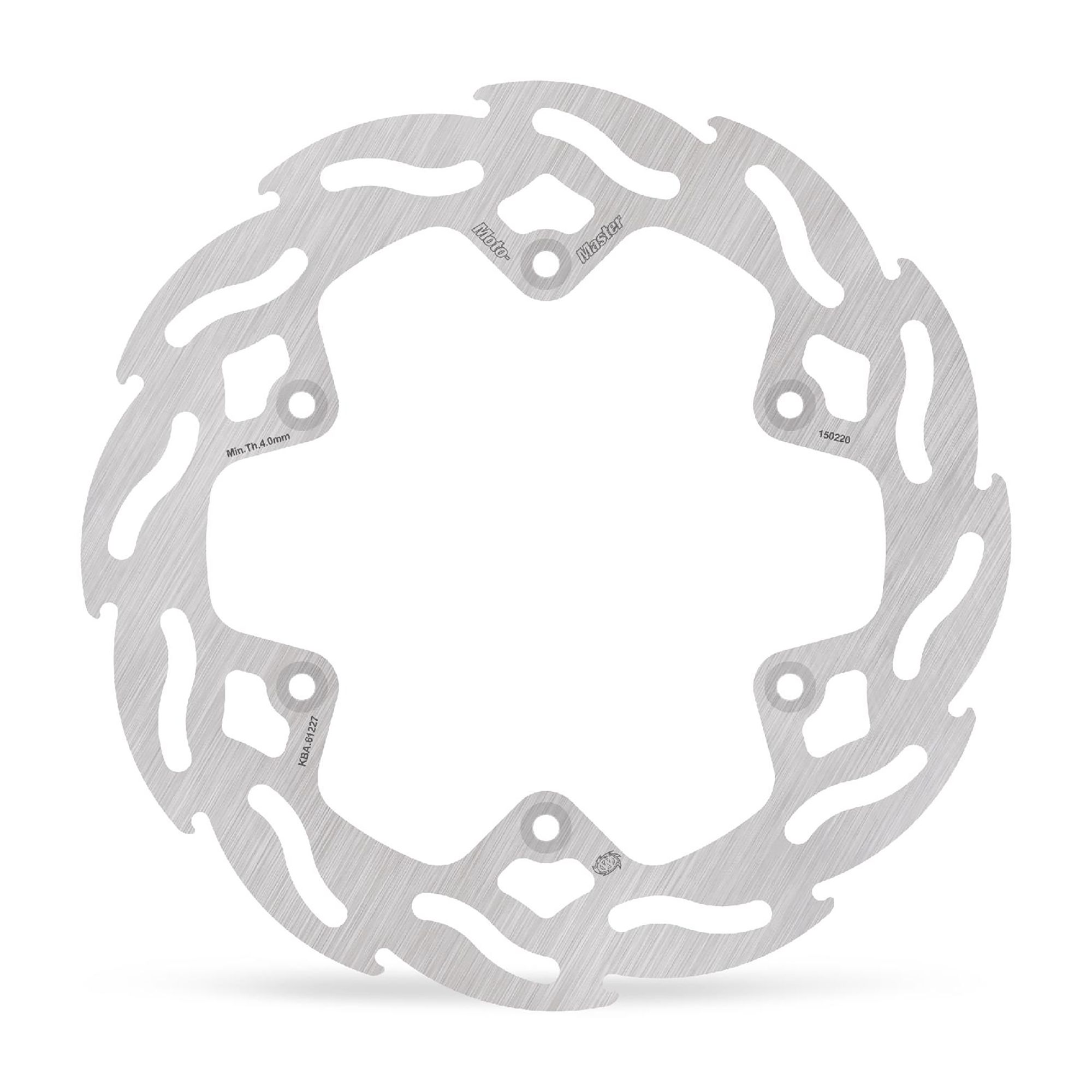 Moto-Master Bremsscheibe Flame hinten starr 220 mm