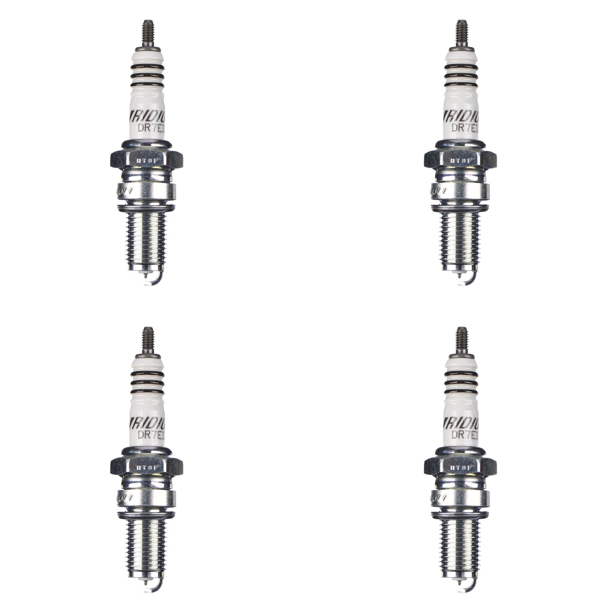 NGK Zündkerze DR7EIX Iridium 5686 4er Set