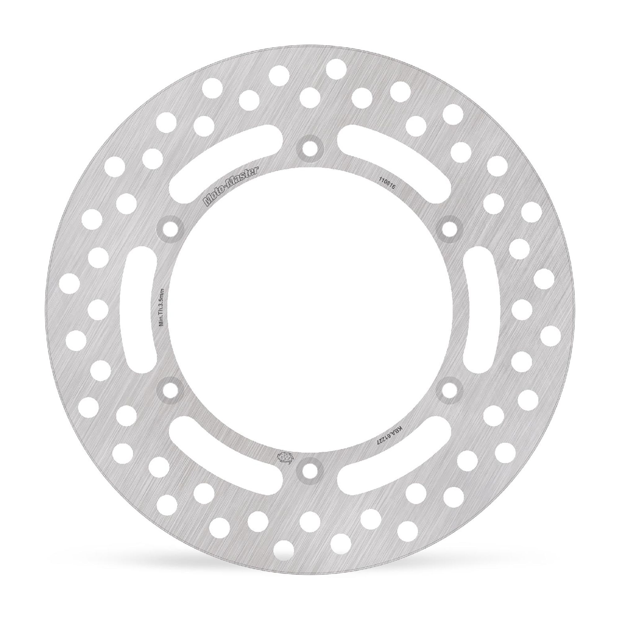 Moto-Master Bremsscheibe Vintage hinten