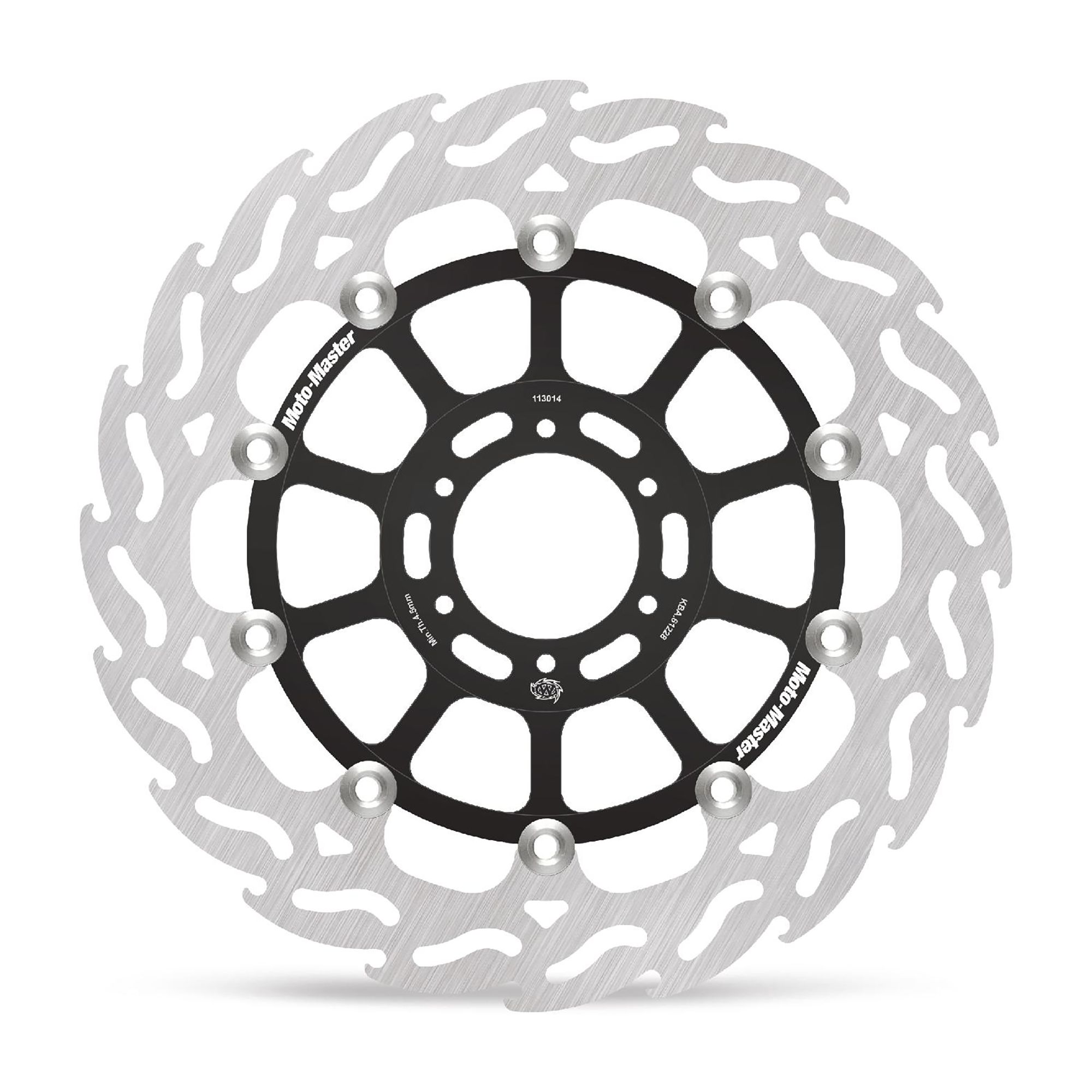 Moto-Master Bremsscheibe Flame vorn links schwimmend mit ABE