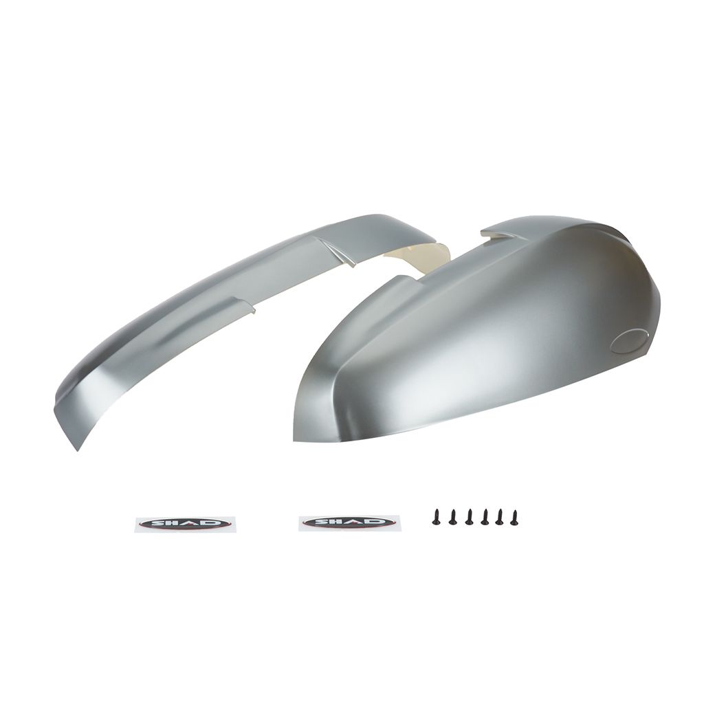 SHAD Cover f. SH43 new titanium 2er Set f. rechts und links