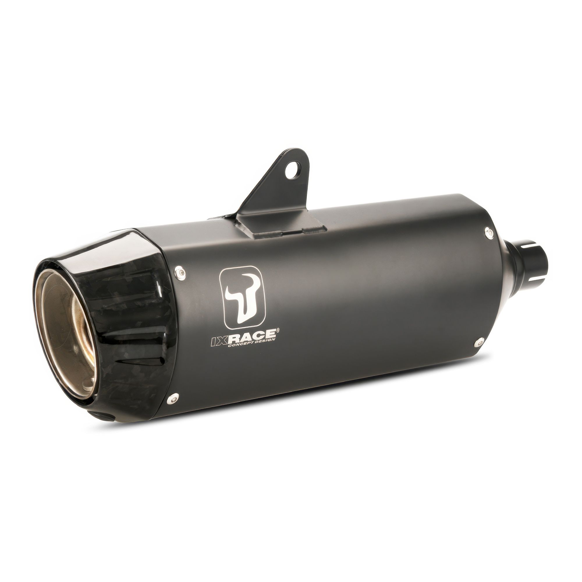 IXRACE Auspuff Desert Black