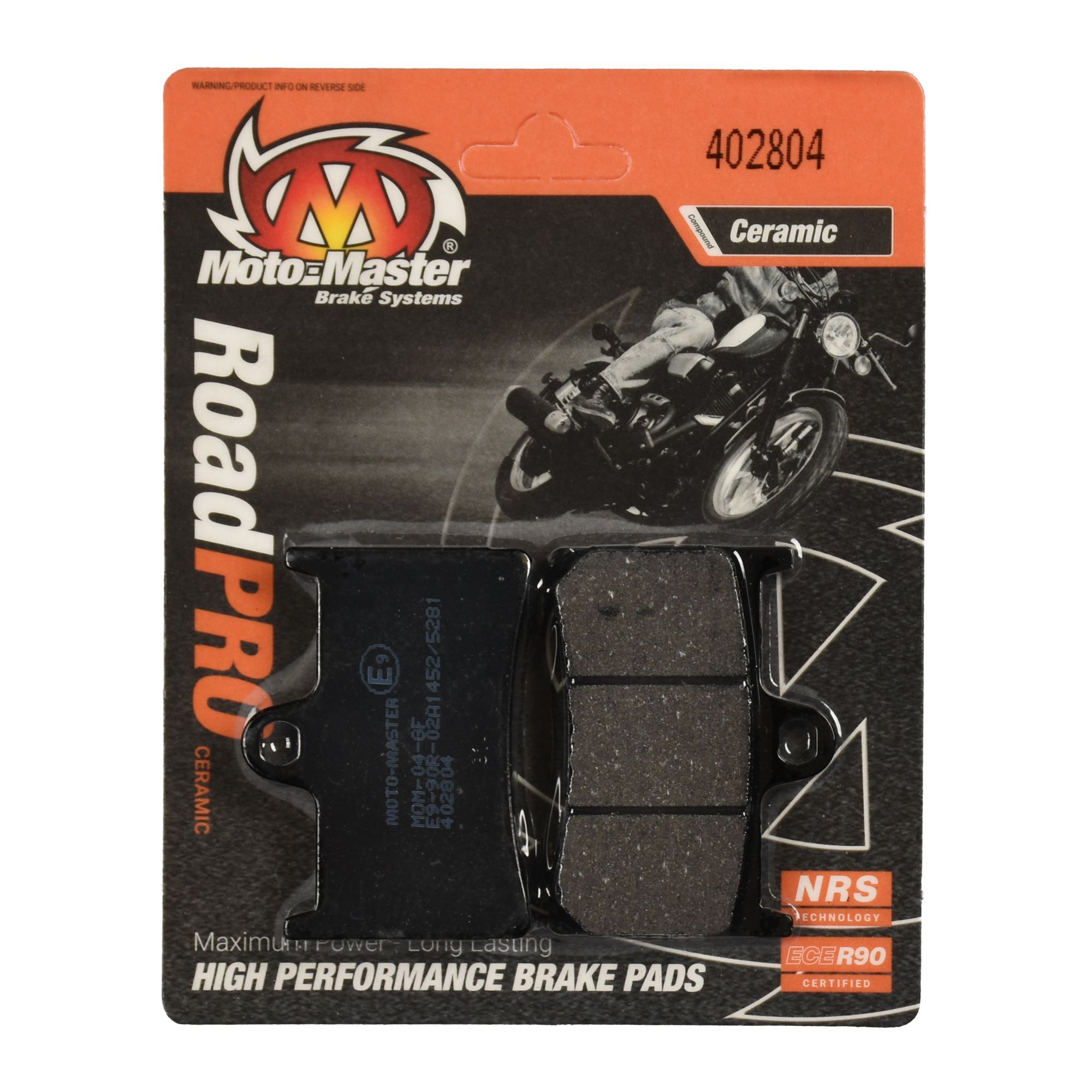 Moto-Master Bremsbelag RoadPRO Ceramic