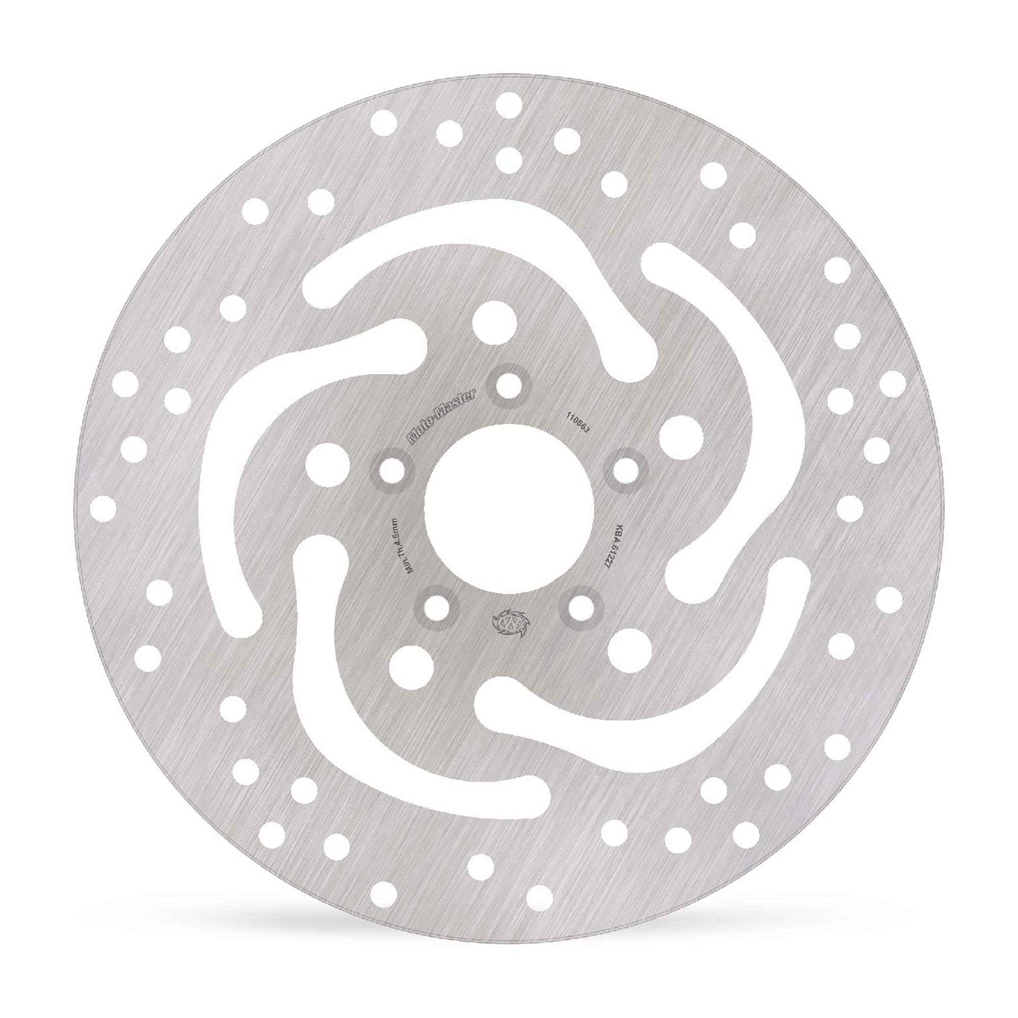 Moto-Master Bremsscheibe Joplin vorn links starr mit ABE